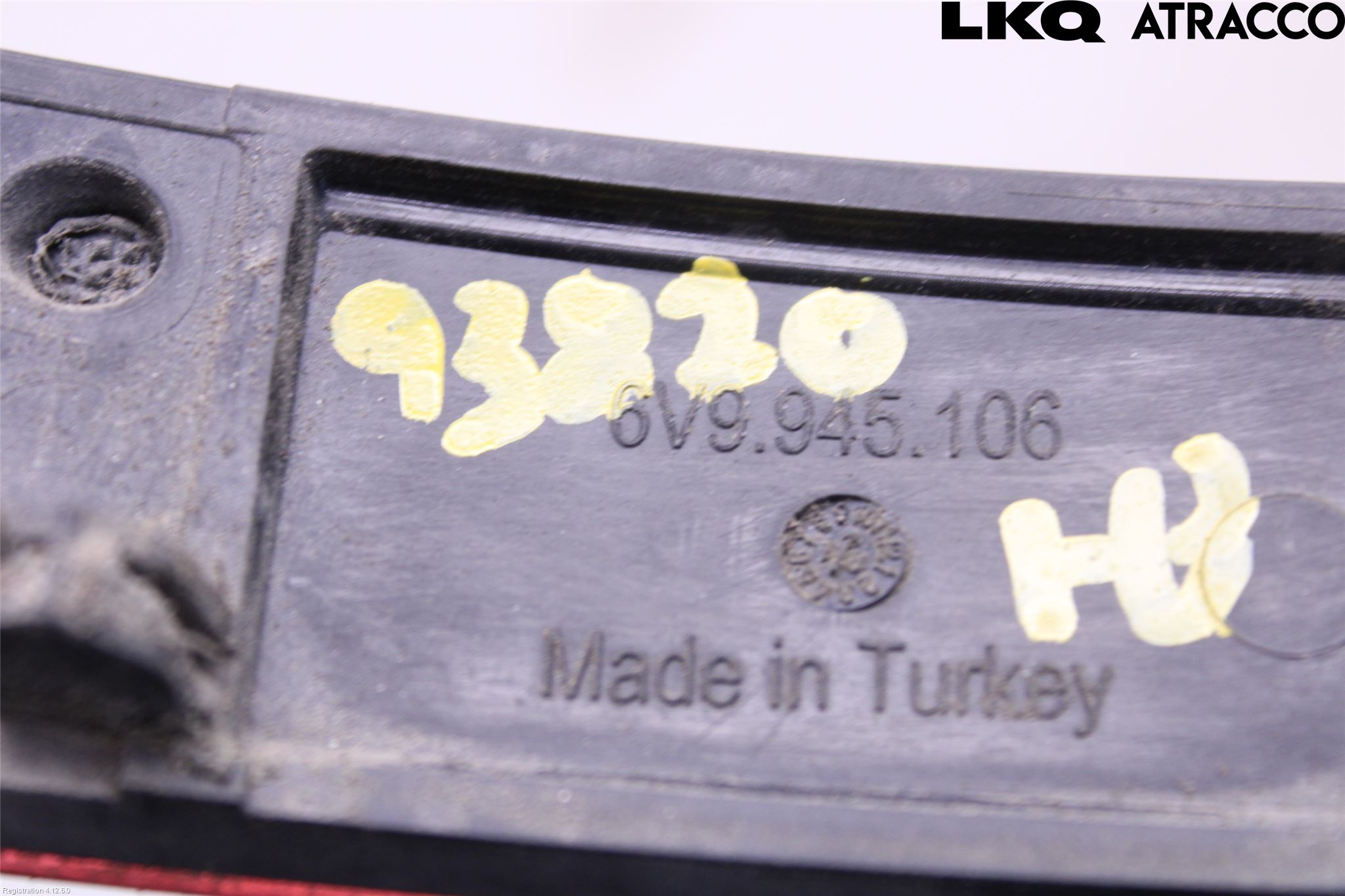 Skoda FABIA 15-21 Dimljus/Reflex Bak