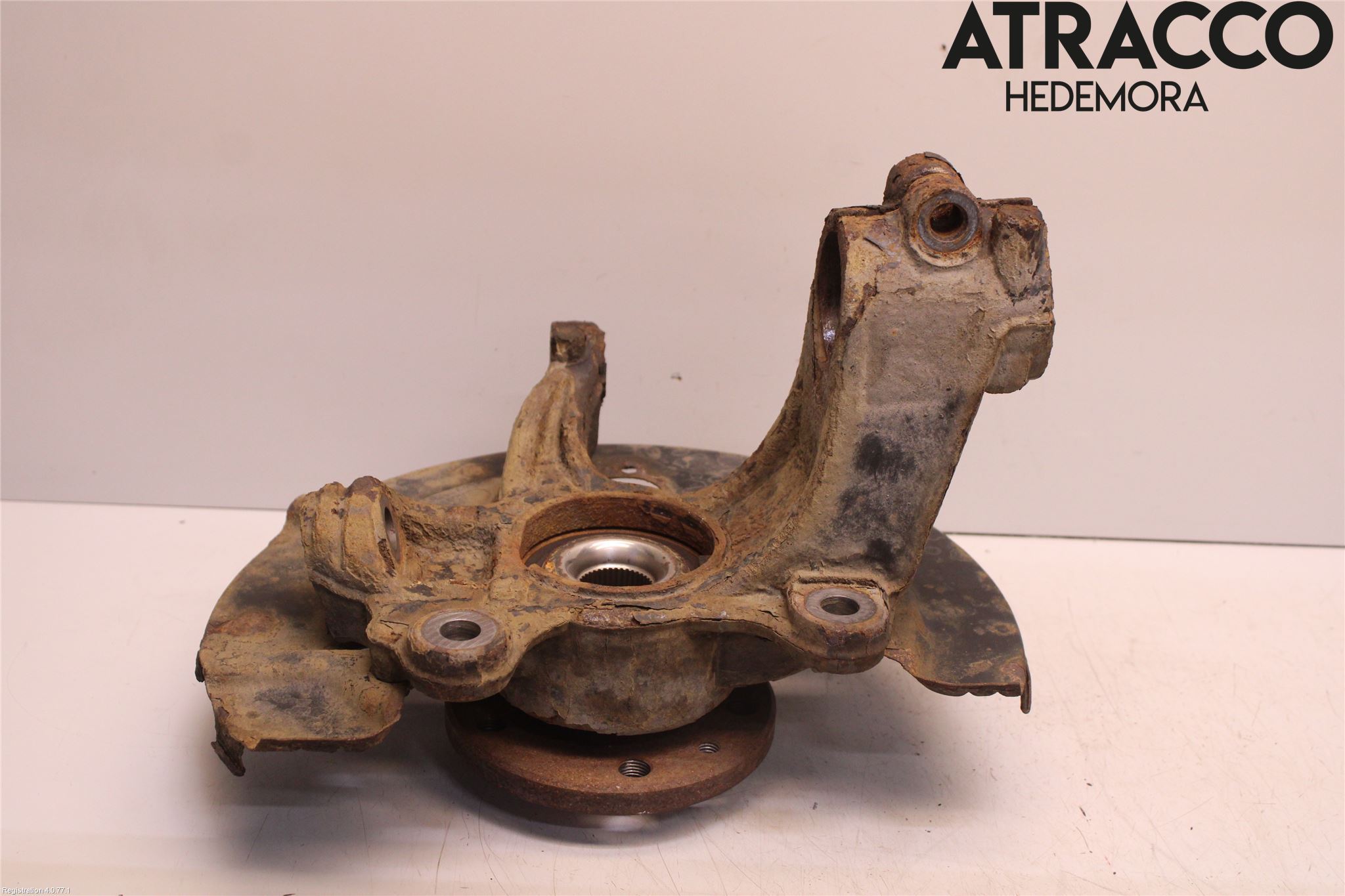 Volvo V70 08-13 Styrspindel Lagerhus Hö