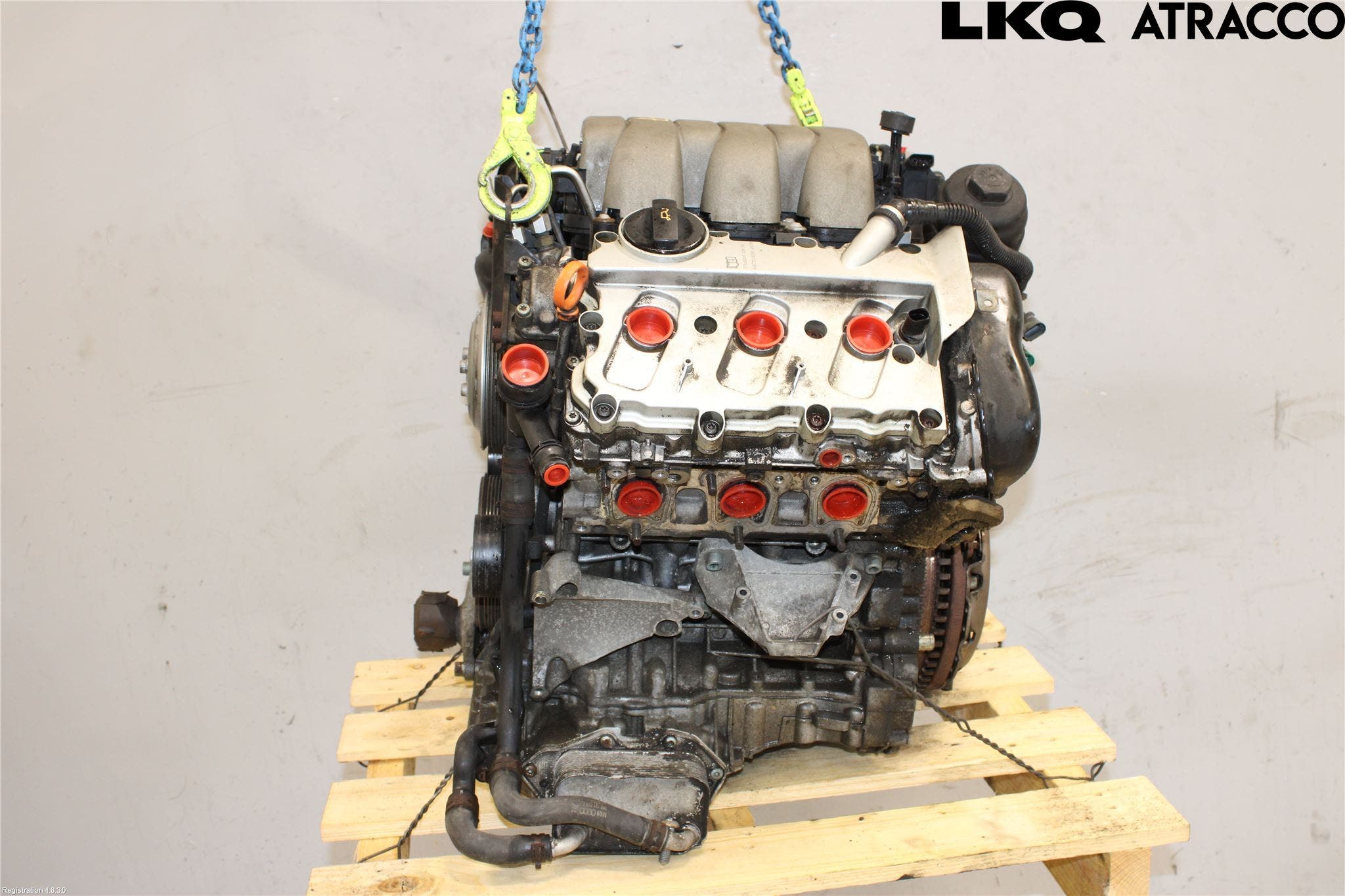 Audi A4/S4 05-07 Motor Bensin