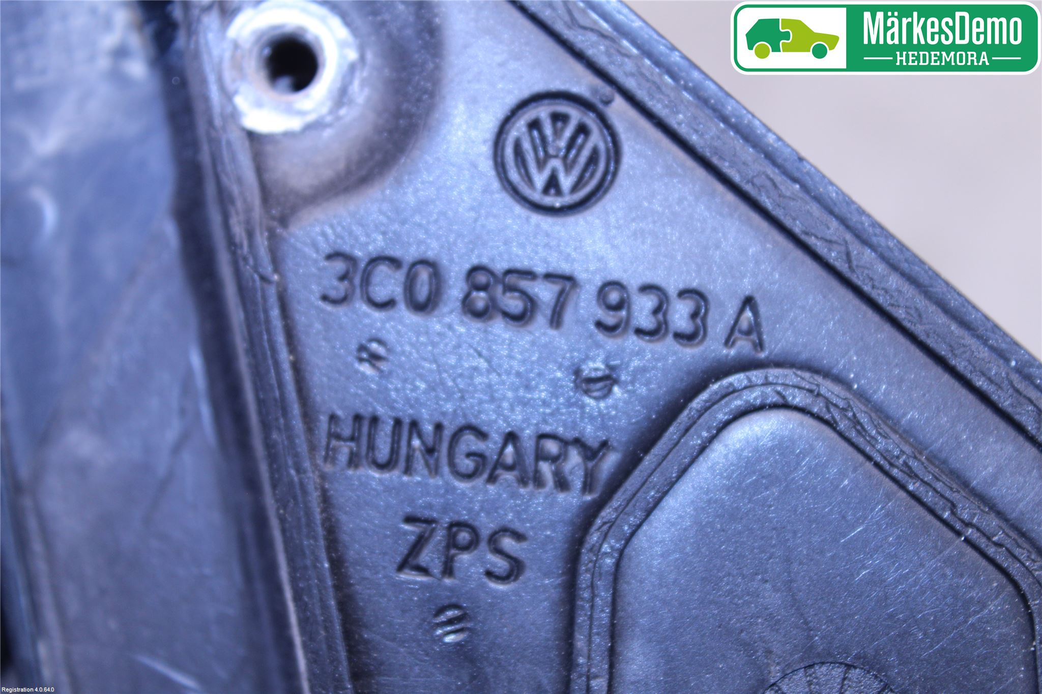 Volkswagen VW PASSAT 11-14 Spegel Yttre El Vä