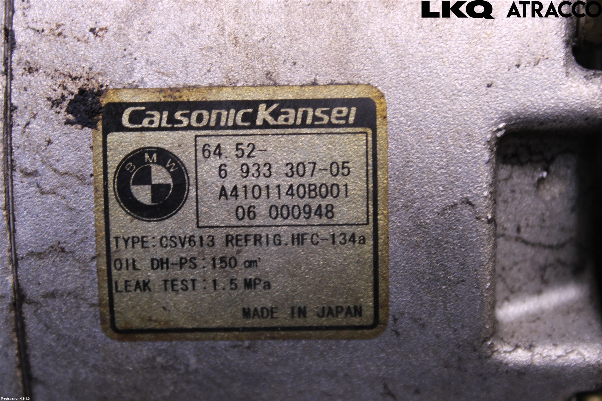 BMW Z4 E86/85Cou/CAB 02-08 Ac Kompressor