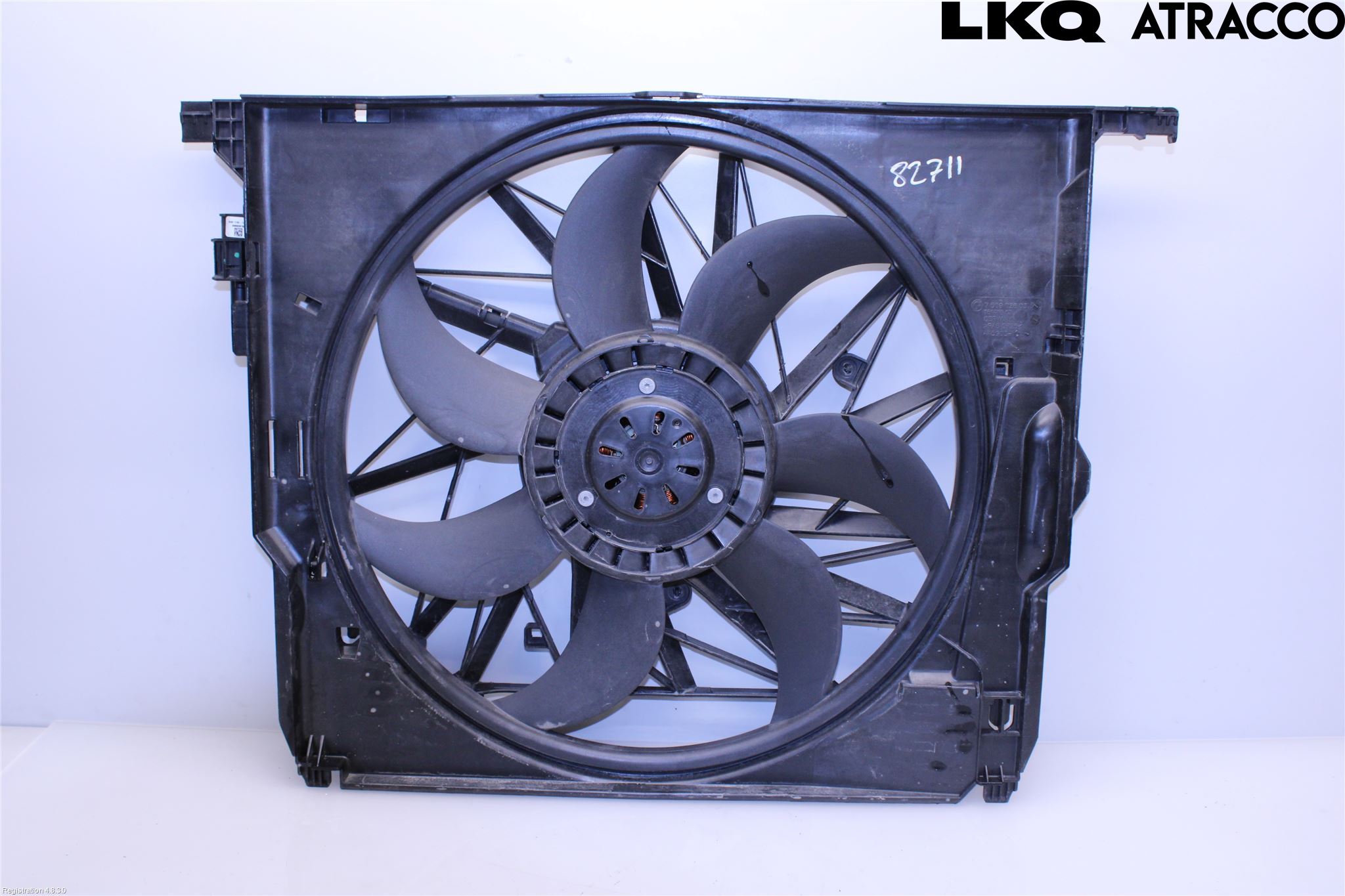 BMW 5 F10/F11/F18 09-17 Kylfläkt El