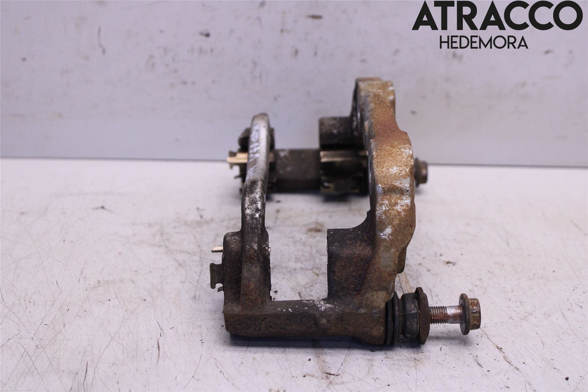 Peugeot 207 Bromsokshållare