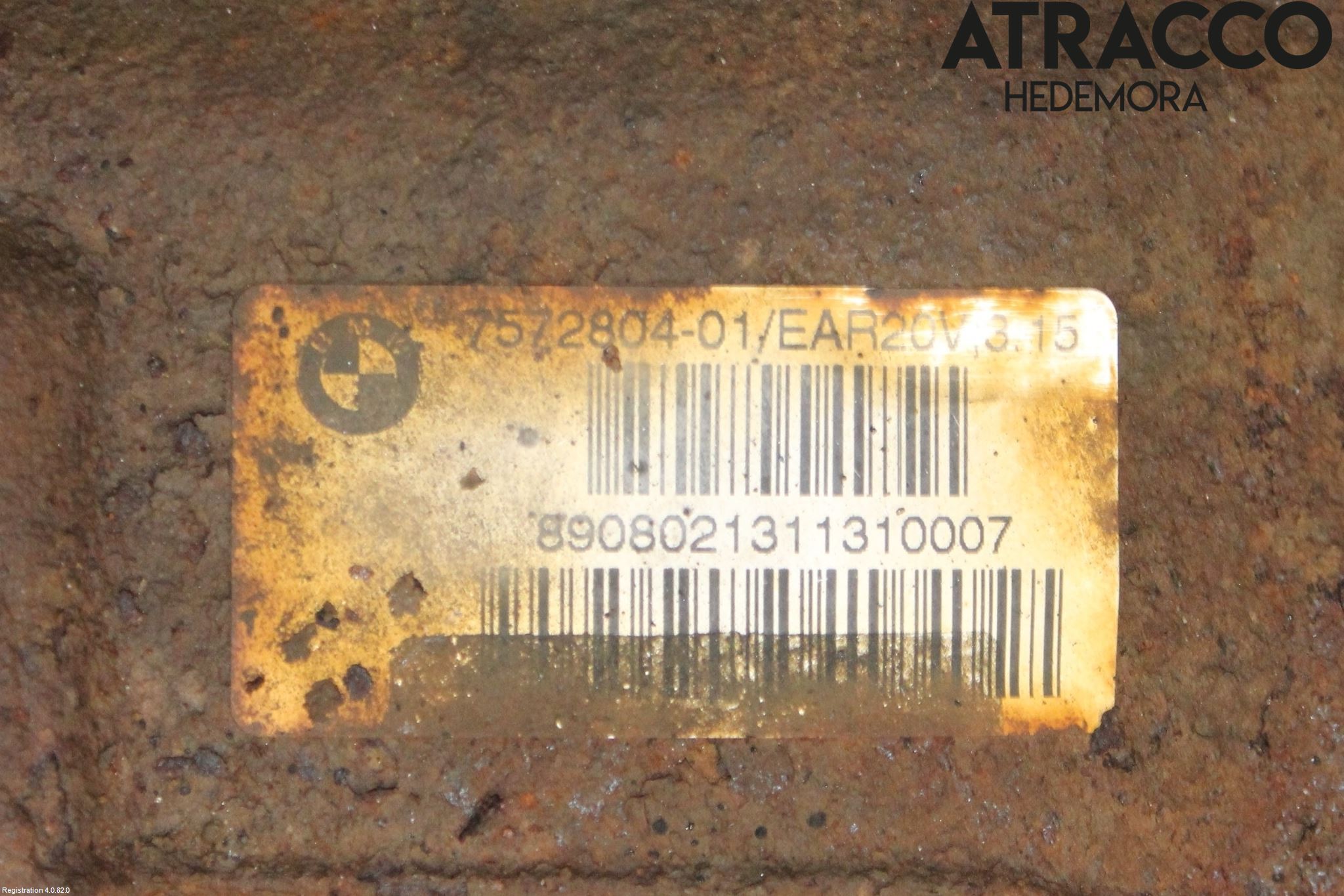 BMW 3 E92/93 Coupé/Cab 05-14 Bakväxel-Diff