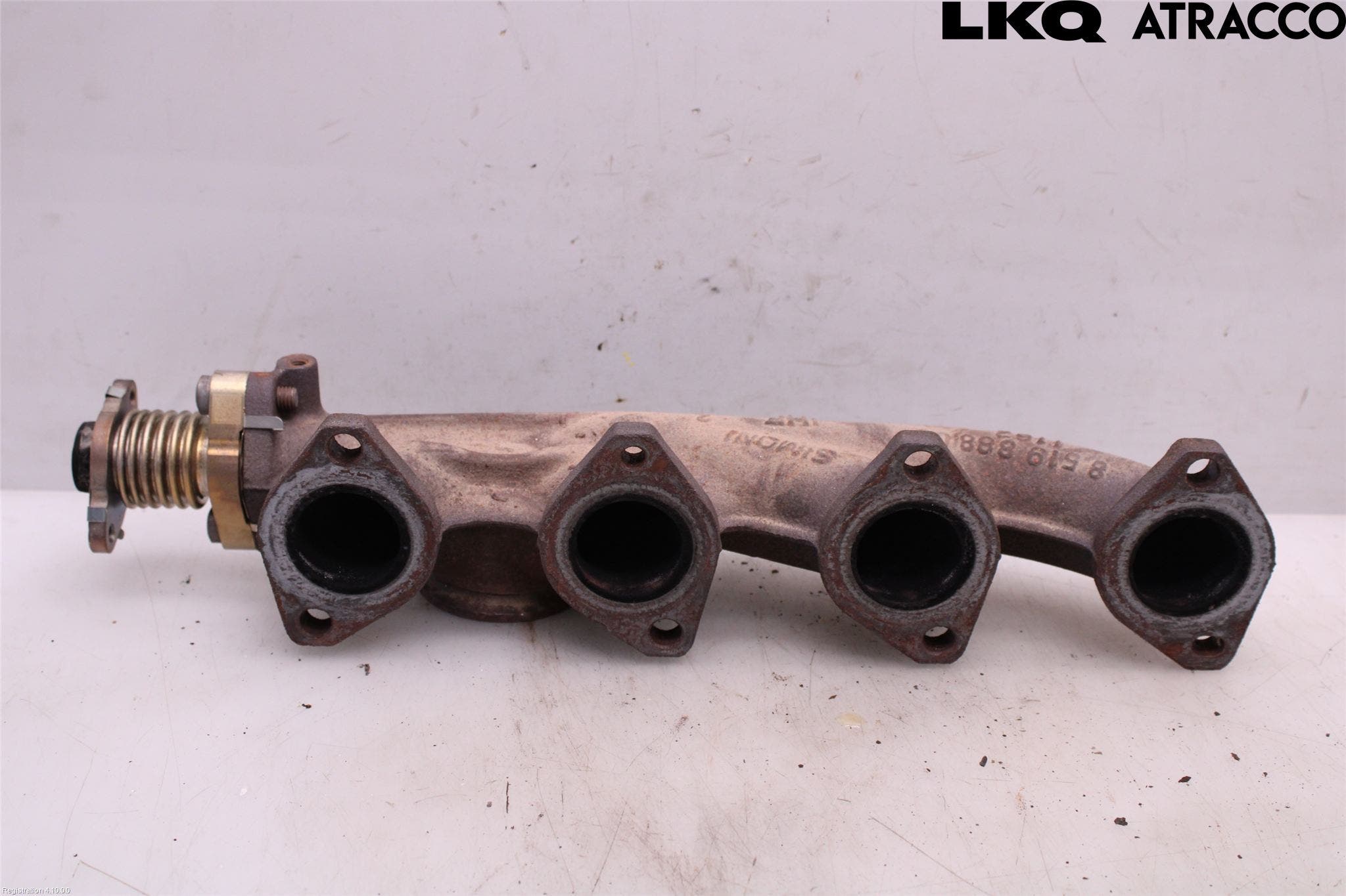 BMW 3 F30/F31/F80 12-19 Grenrör Avgas