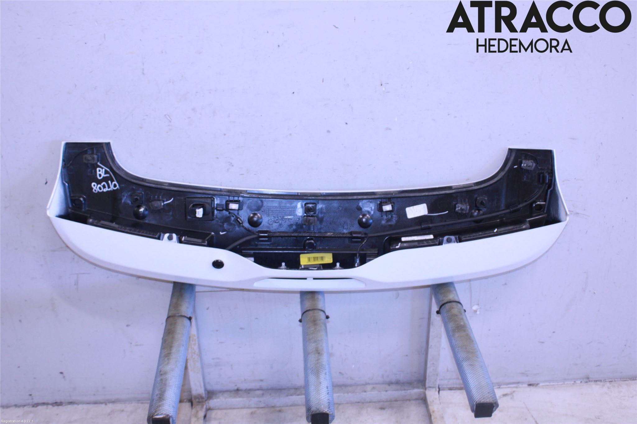 Jeep GRAND CHEROKEE 10-20 Spoiler Baklucka