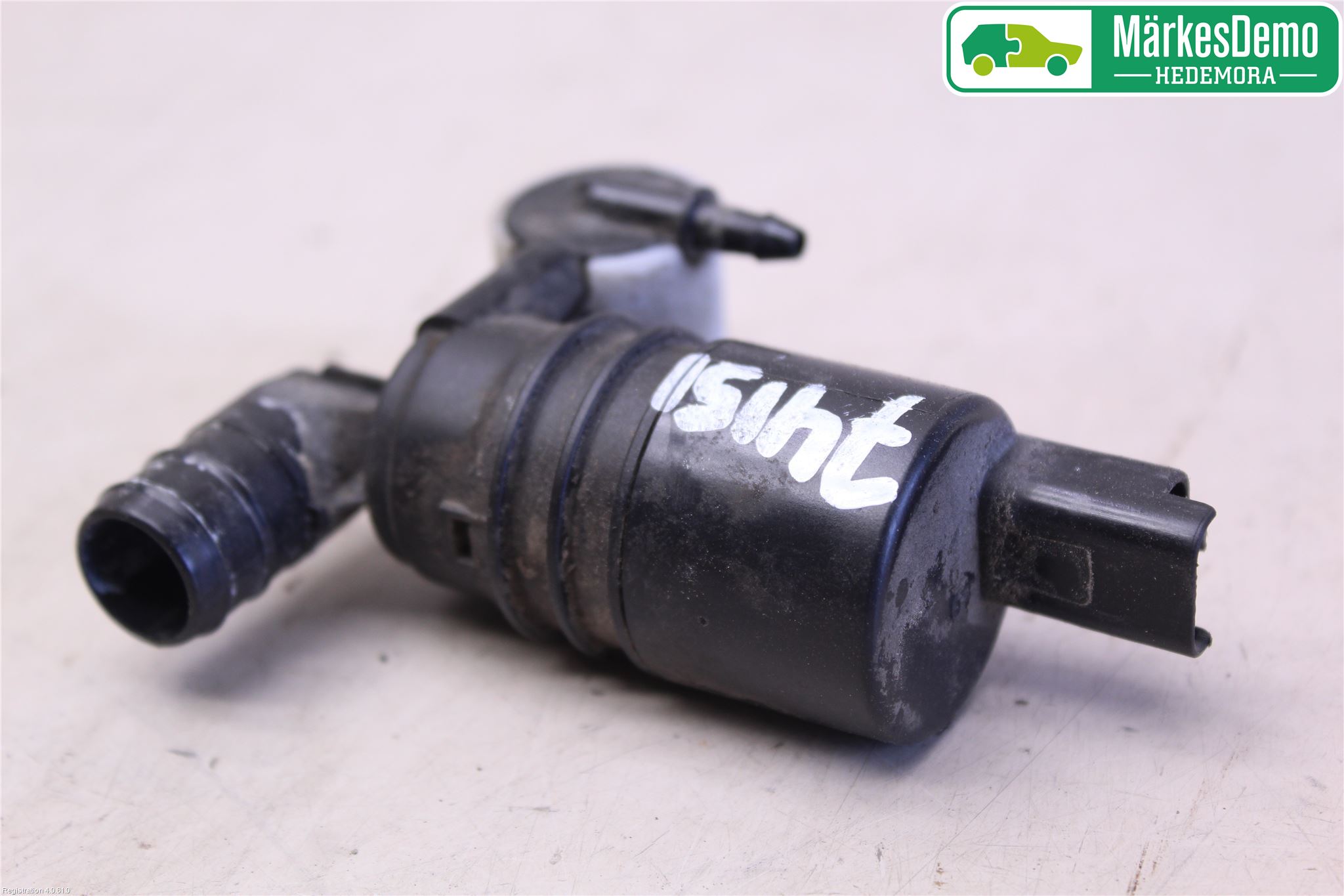 Peugeot 3008 09-16 Spolarpump Vindruta
