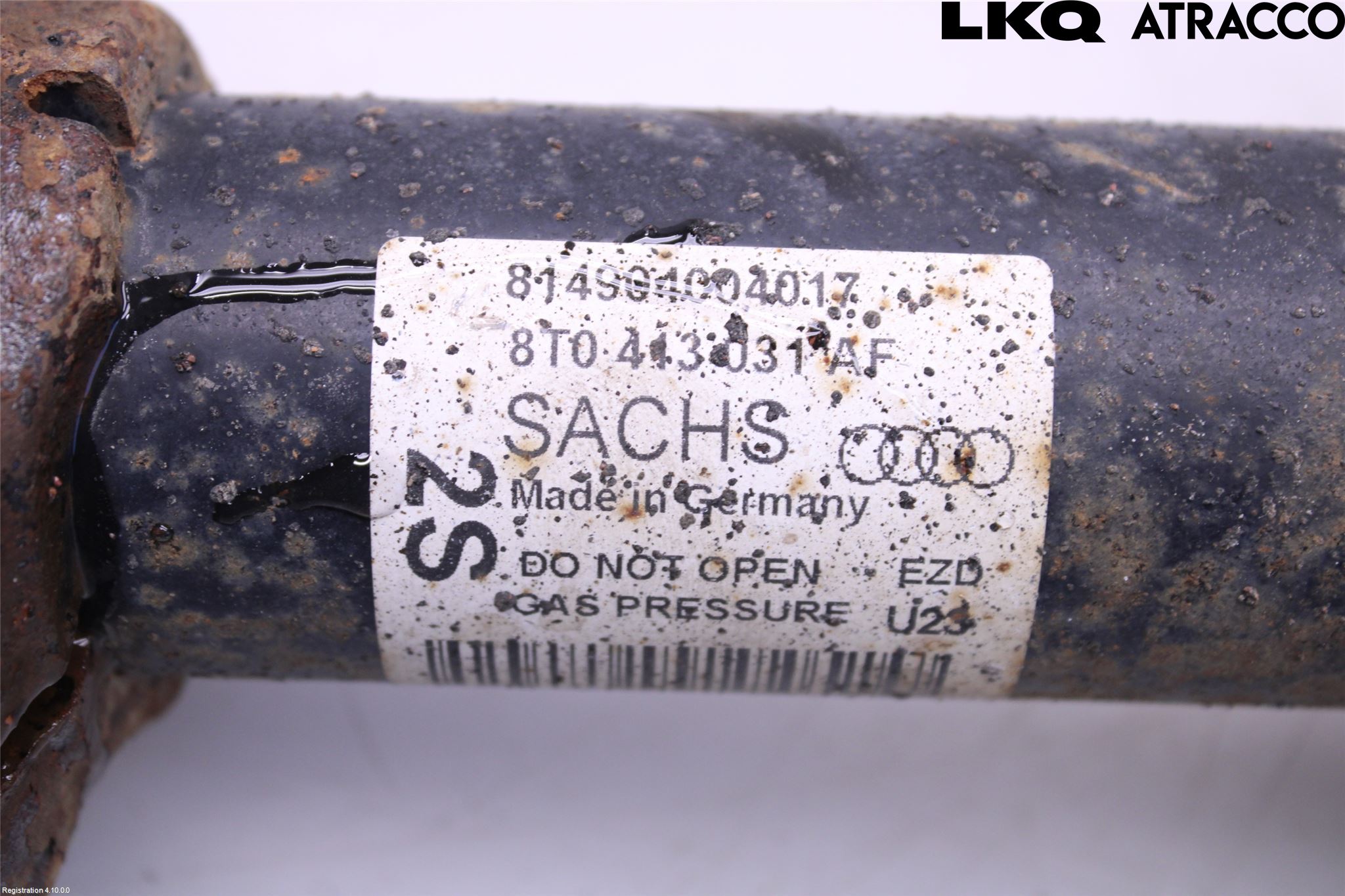 Audi A4 12-15 Fjäderben Fram Vänster