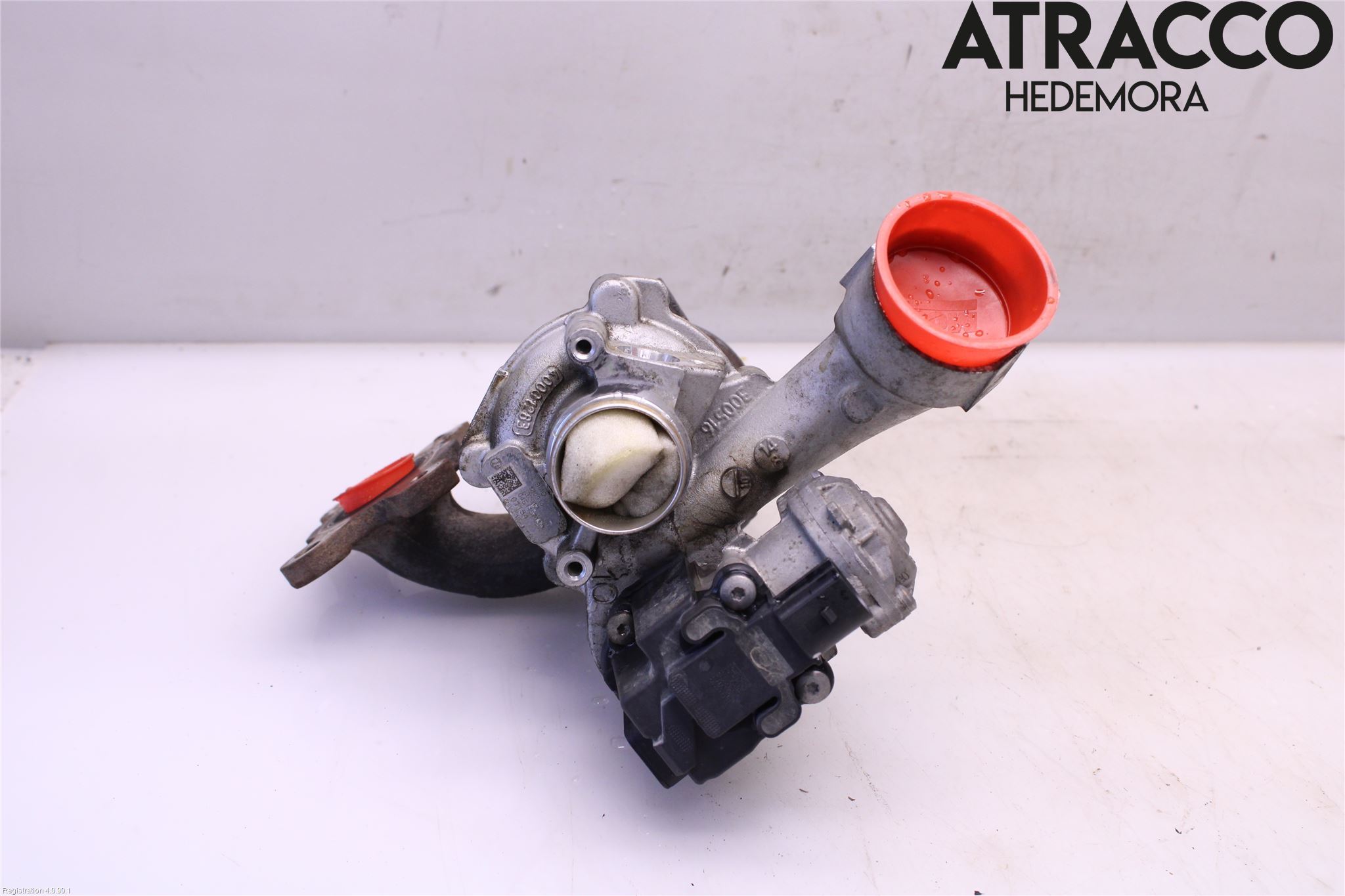 Volkswagen VW GOLF / E-GOLF VII 13-20 Turboaggregat