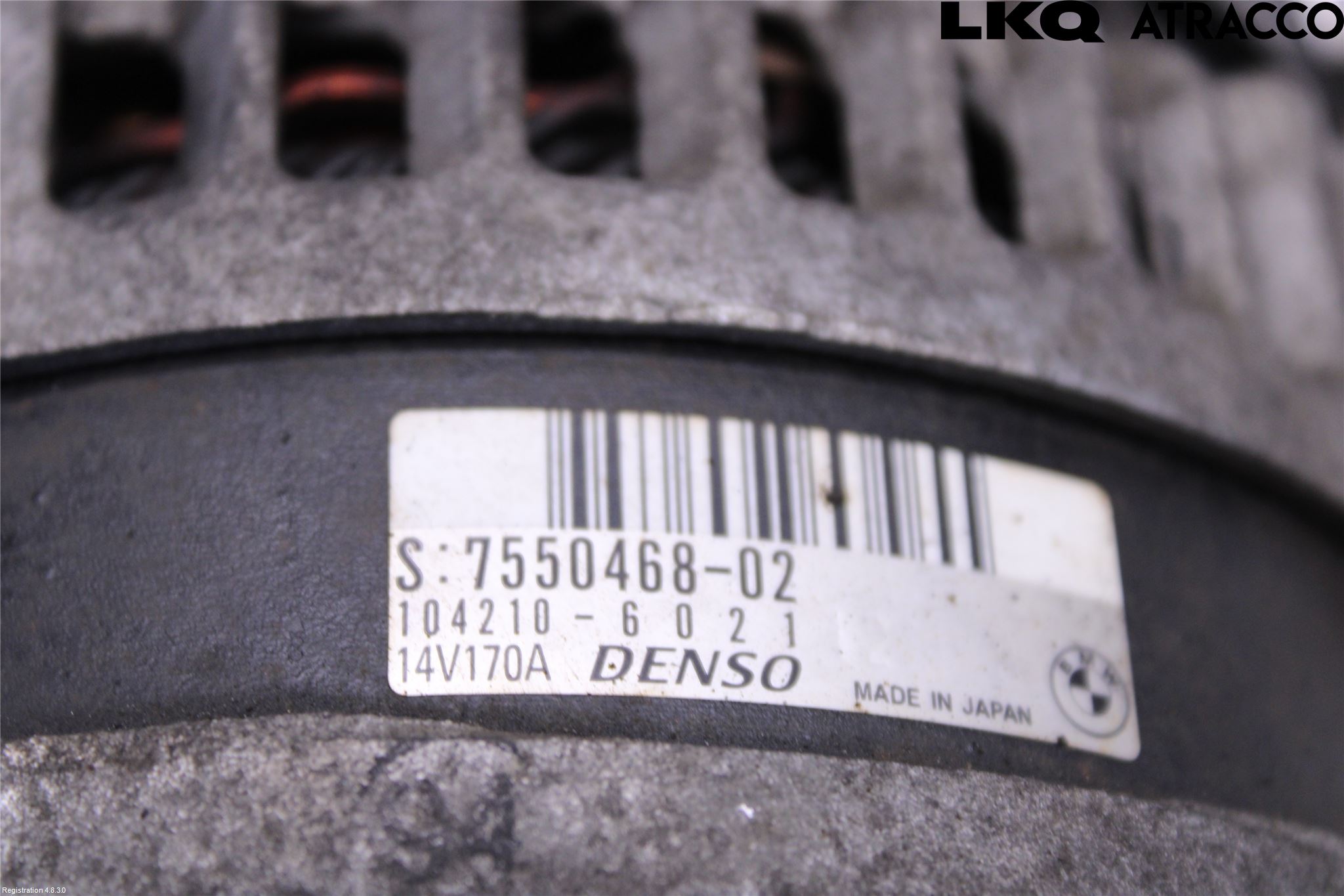 BMW 1 E87/81 5D/3D 03-11 Generator