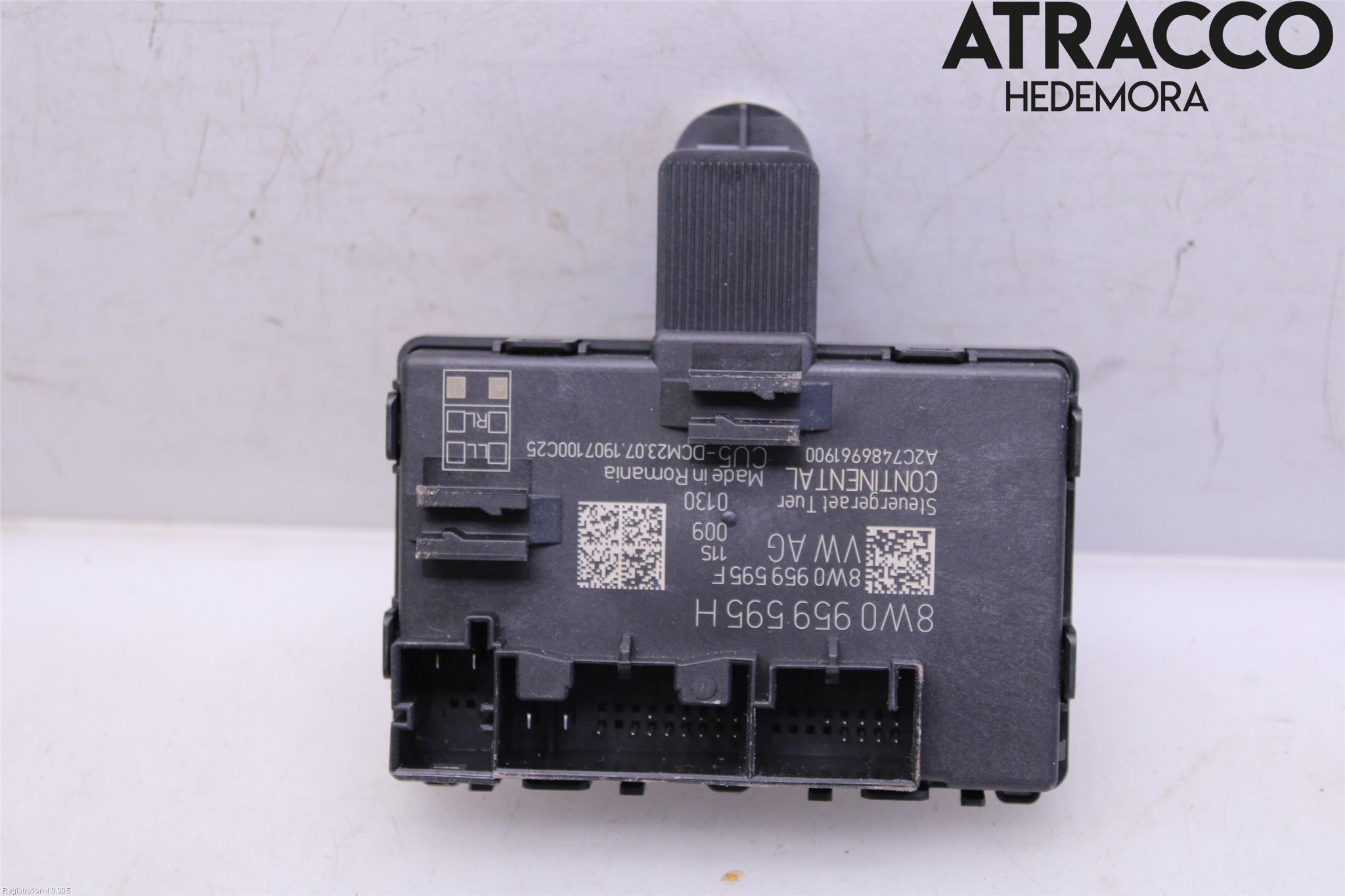 Audi A5 17- Styrenhet Dörr