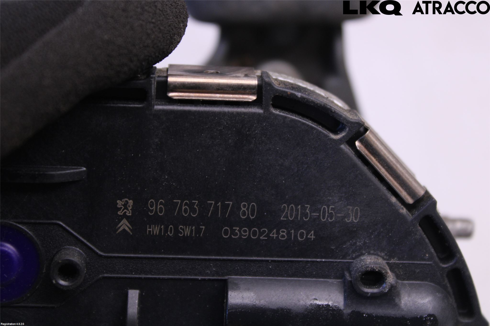 Citroen C4 PICASSO 14-18 Torkarmotor Vindruta