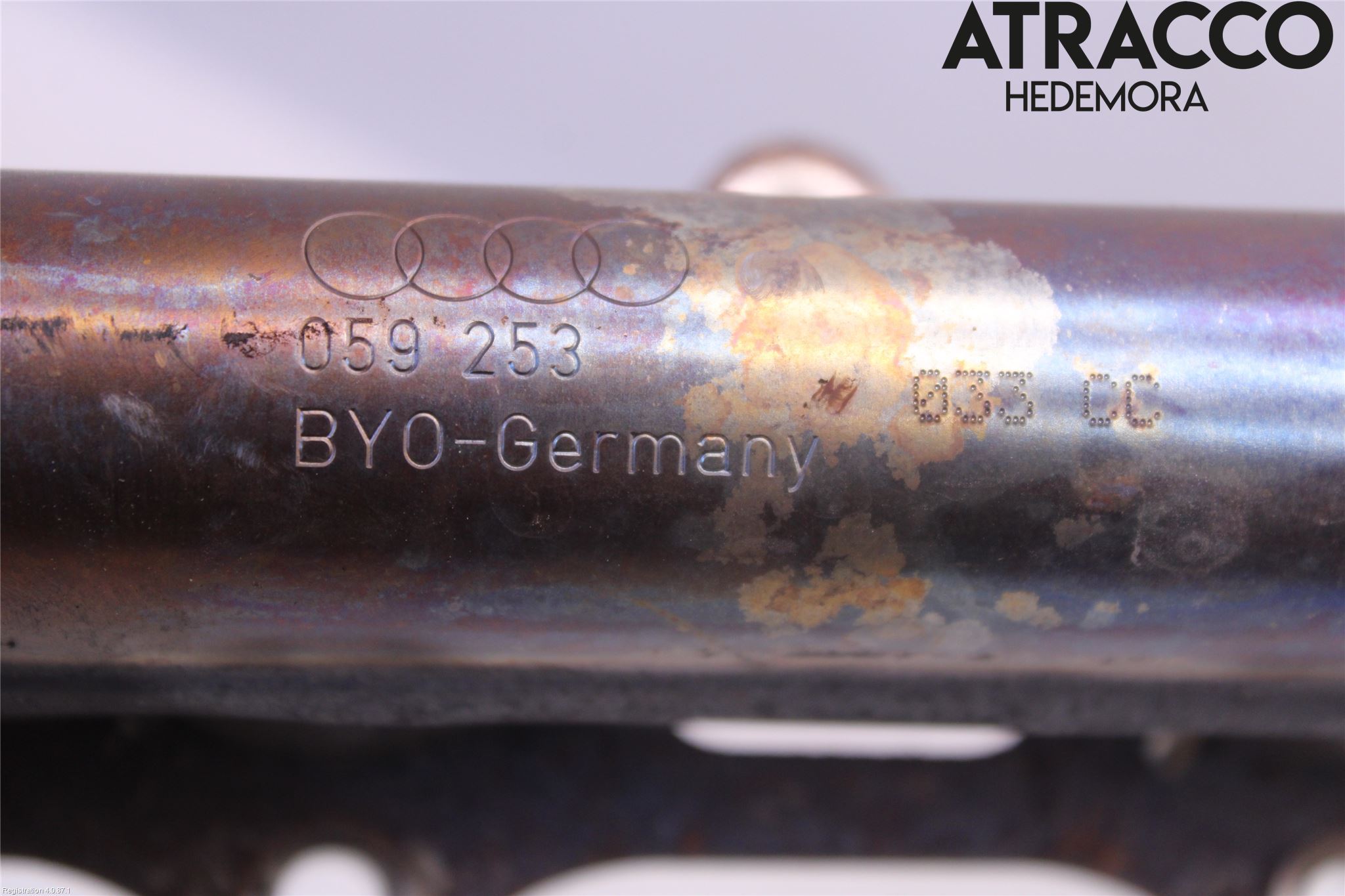 Audi A6 ALLROAD 12-18 Grenrör Avgas