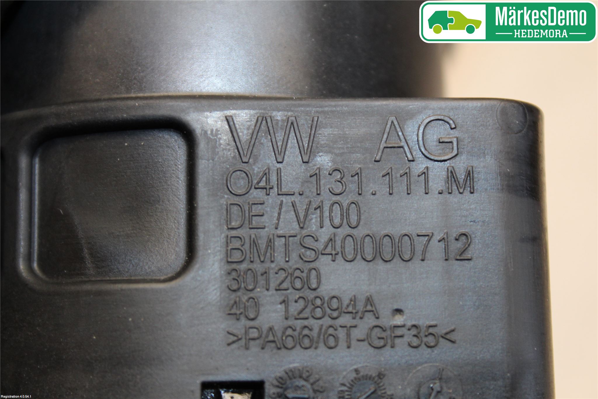 Audi A3/S3 05-13 Laddluft-Intercoolerrör