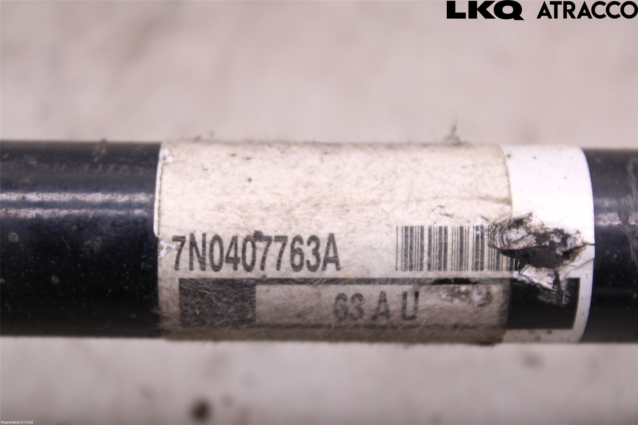 Volkswagen VW SHARAN 11- Drivaxel Fram Vänster