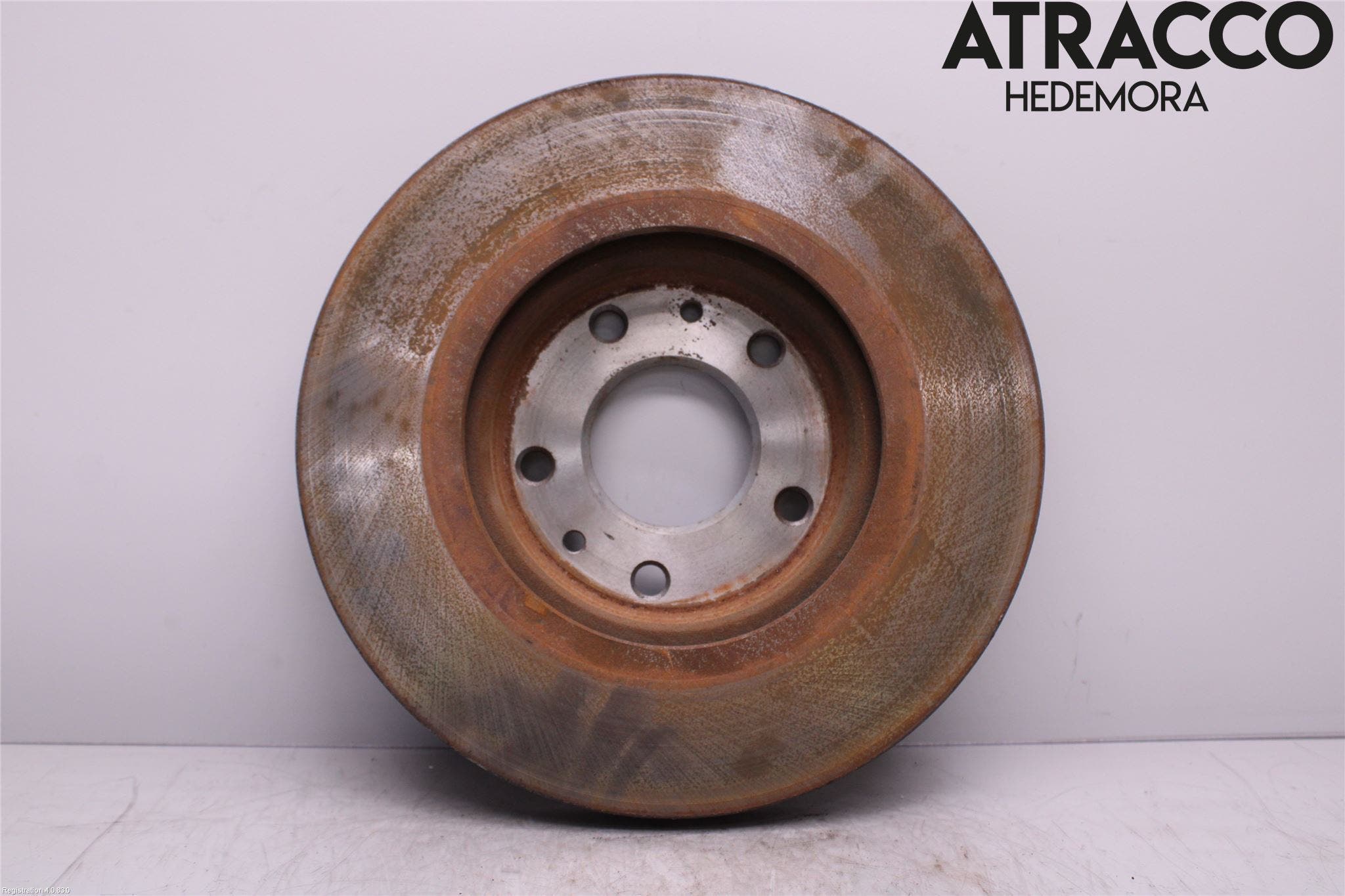 Nissan QASHQAI 14-17 Bromsskiva Fram