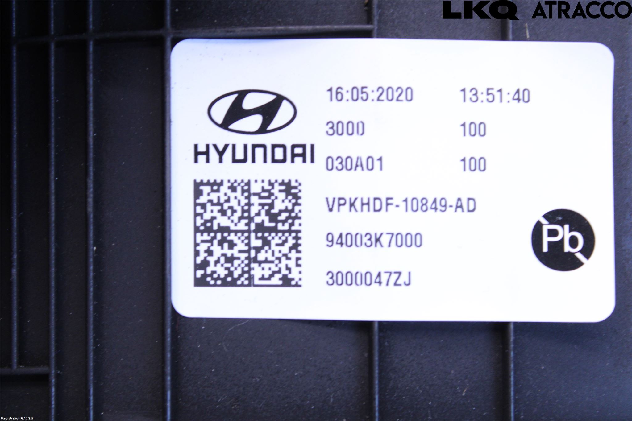 Hyundai i10 LA 20- Instrument Komb