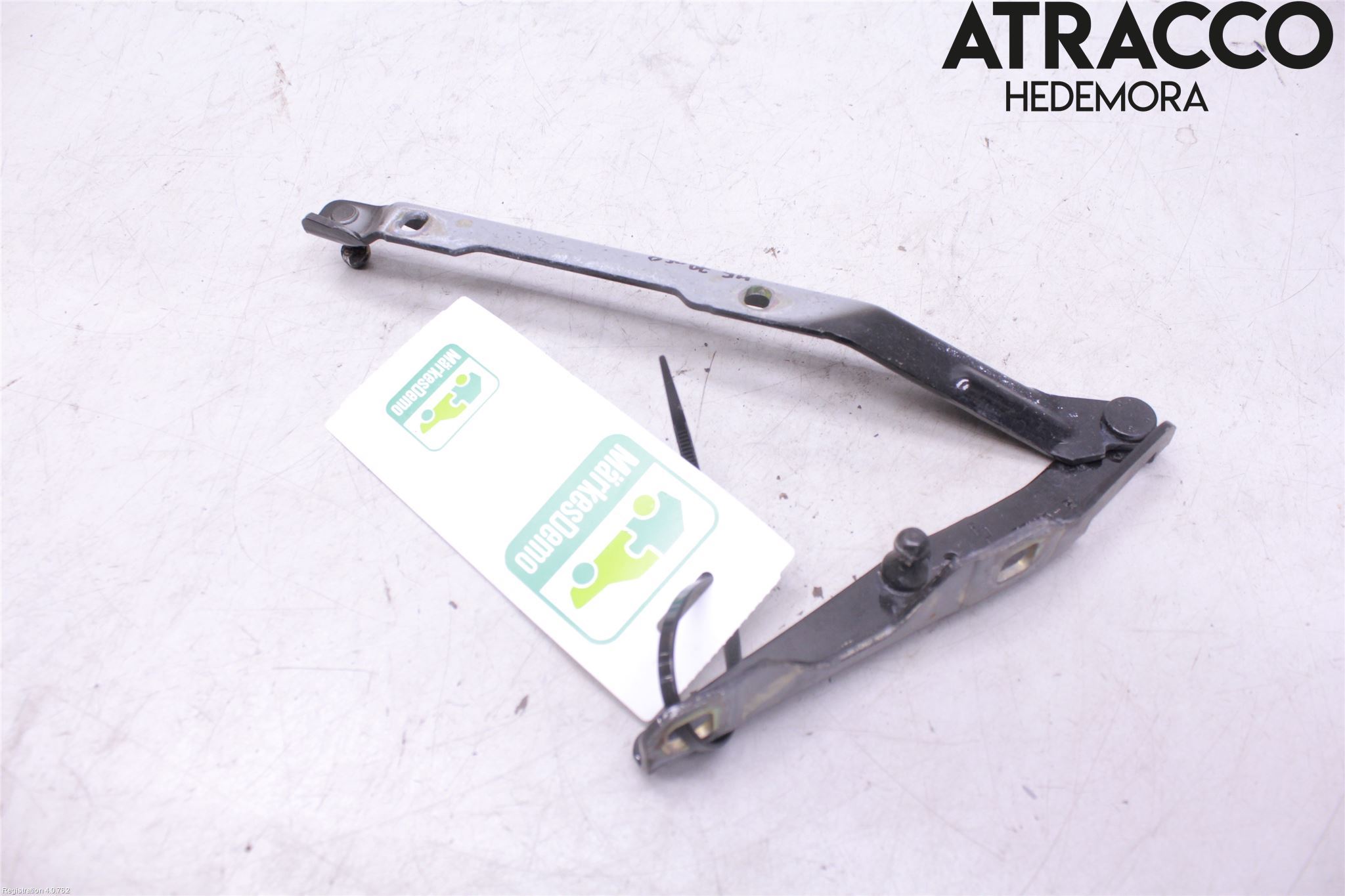 Porsche 911 64- Huvgångjärn