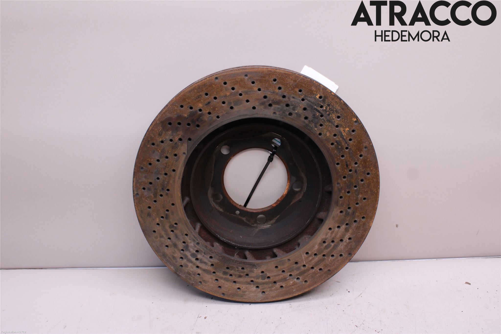 Porsche 911 64- Bromsskiva Fram