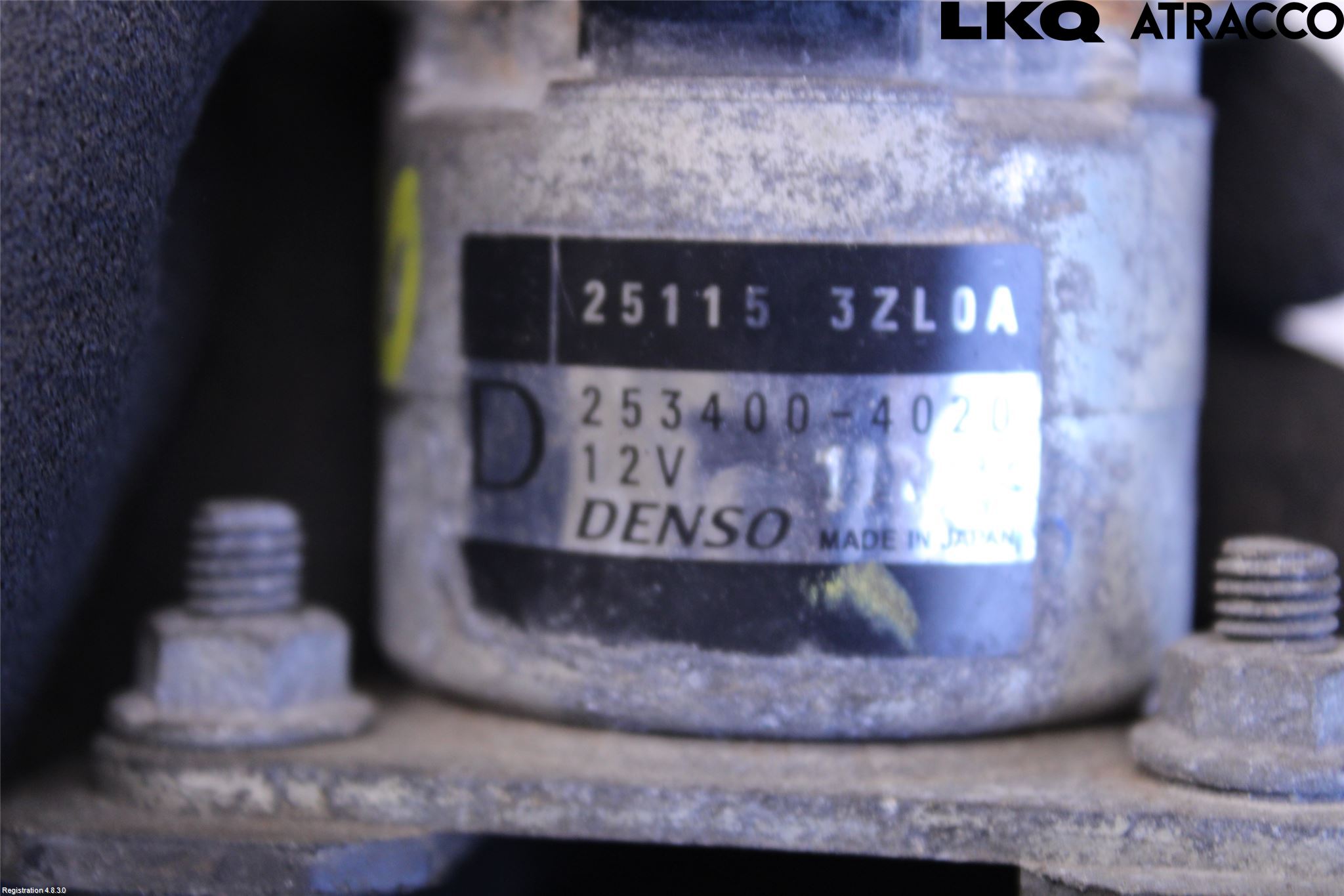 Nissan PULSAR Relä Start