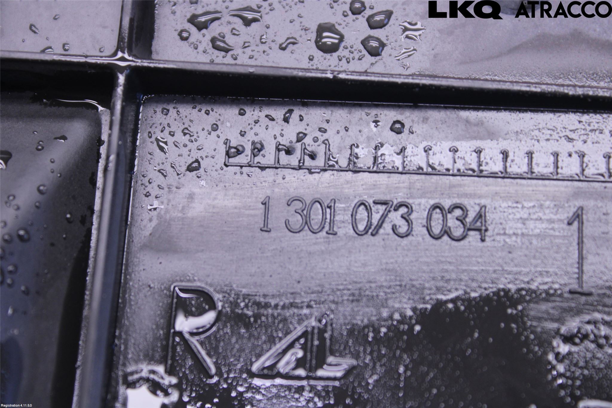 Audi A4/S4 08-11 Strålkast Fästsarg