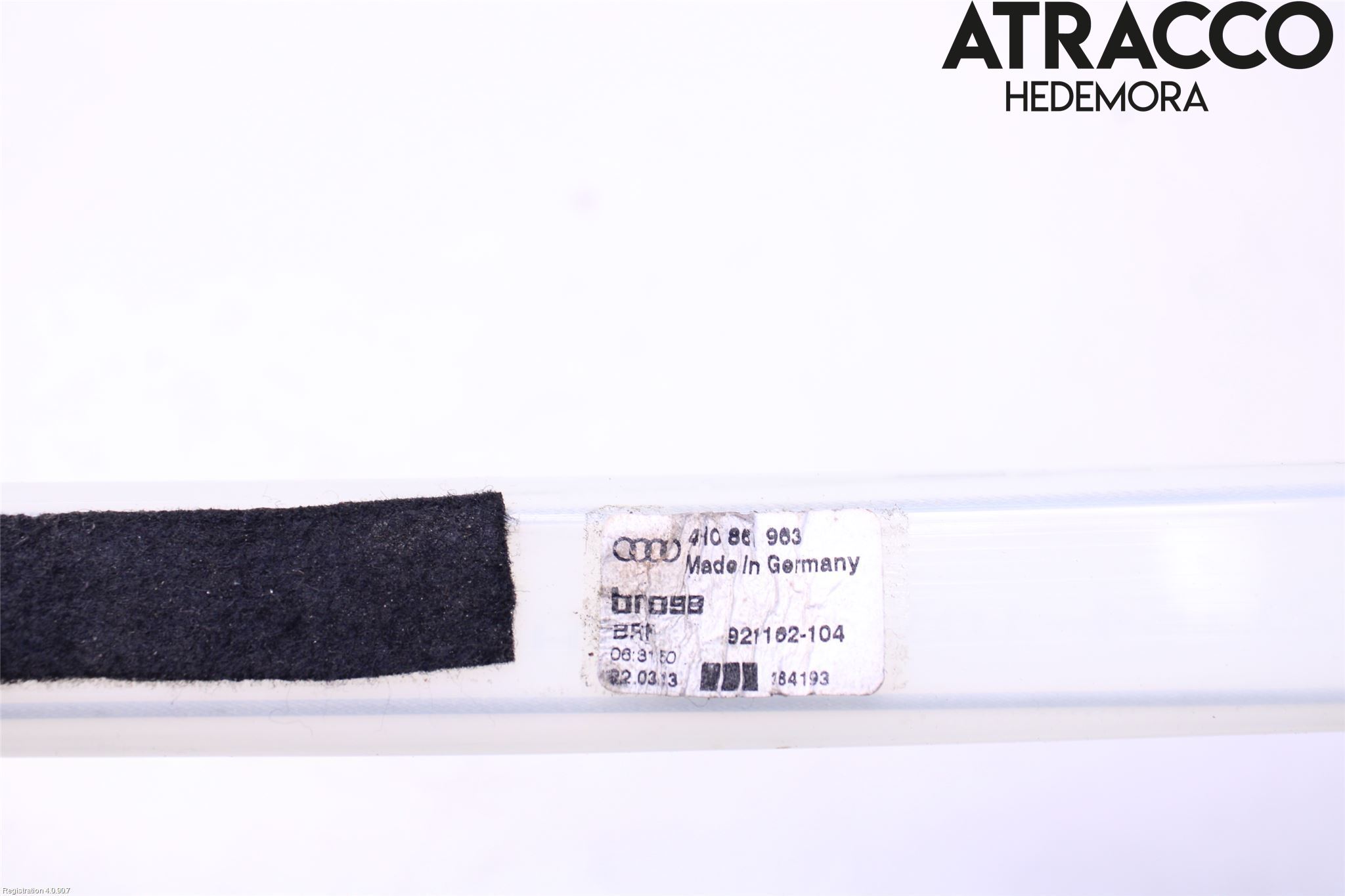 Audi A8/S8 4H 10-17 Insynskydd