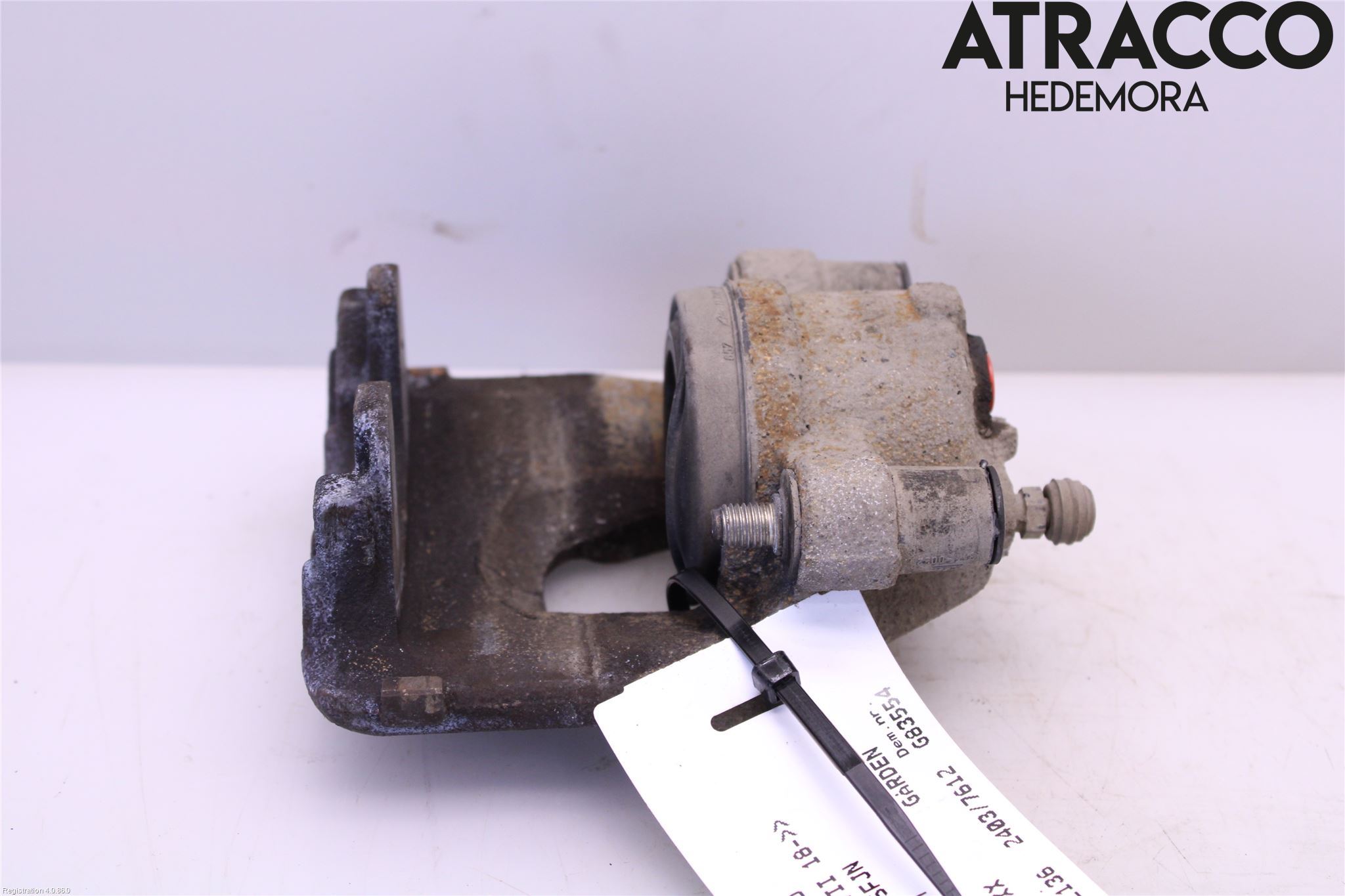 Ford FIESTA (VII) 18-23 Bromsok Fram Höger