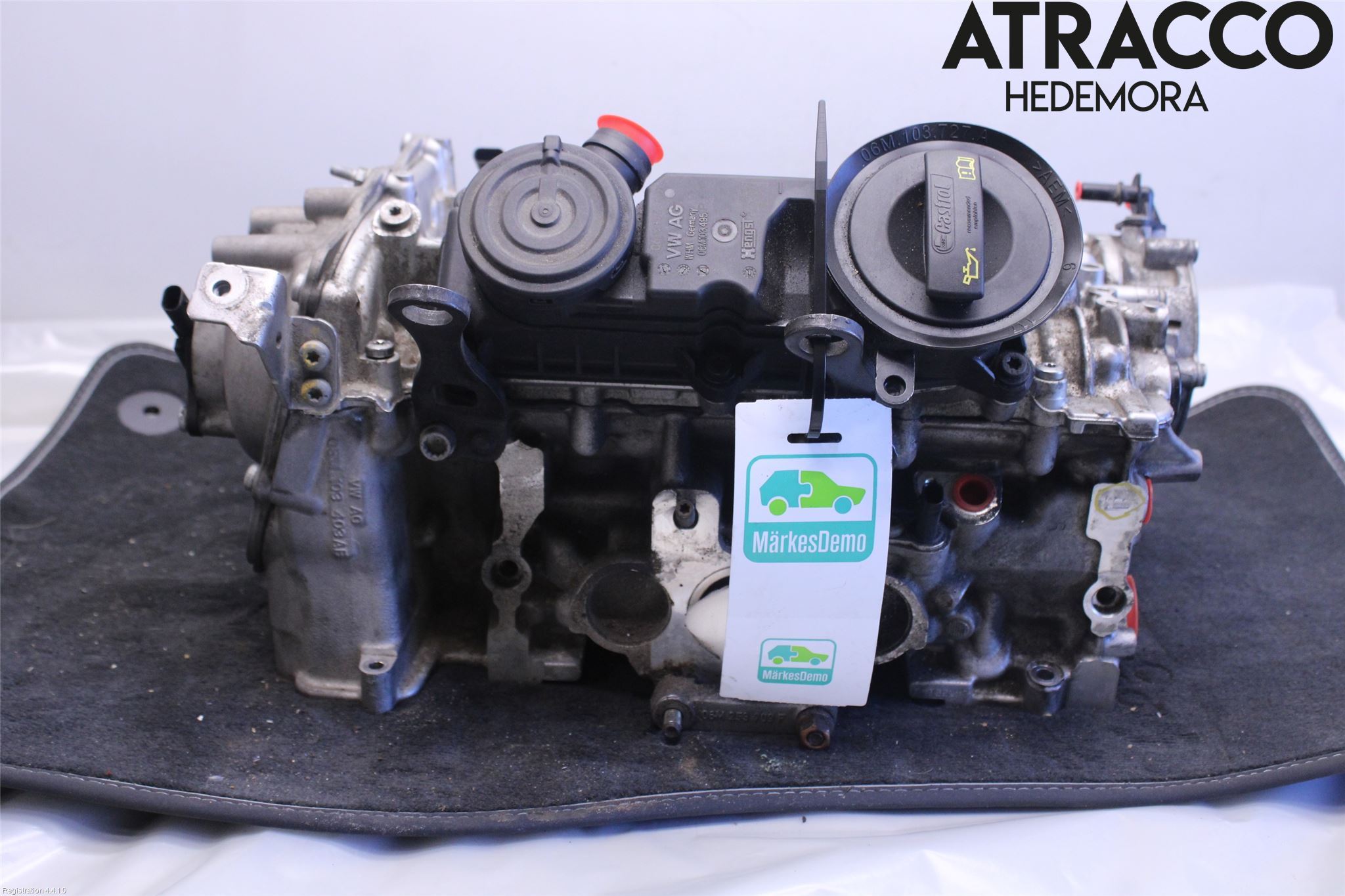 Audi A5 17- Topplock Bensin