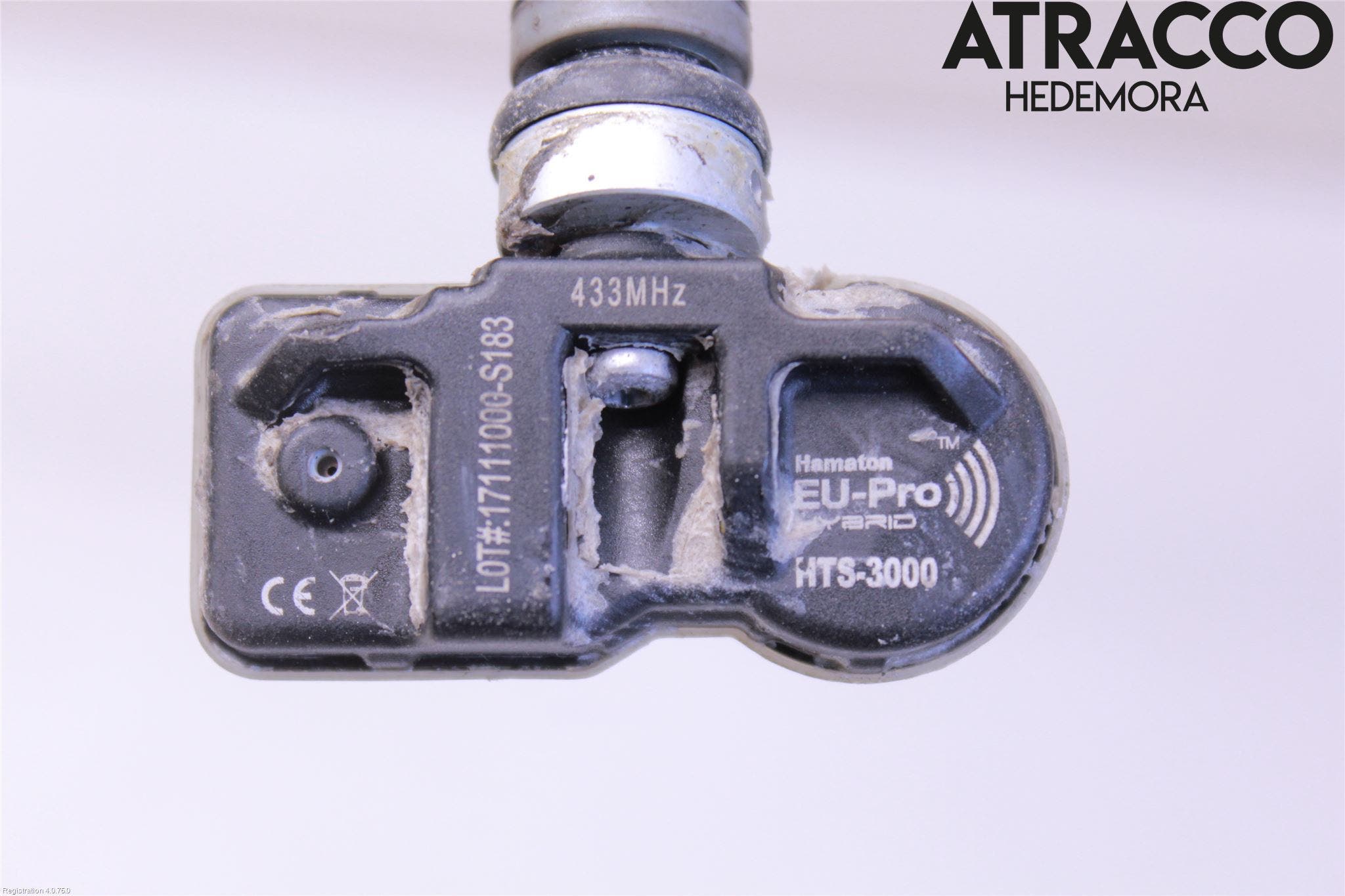 BMW 5 F10/F11/F18 09-17 Givare Däcktryck