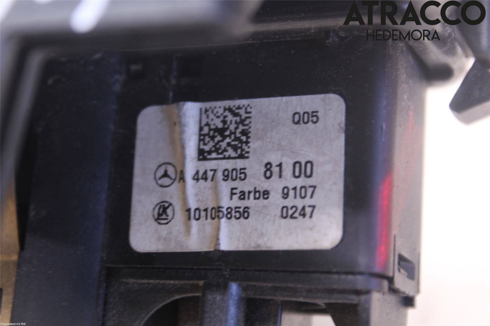 Mercedes-Benz MB VITO/V-KLASS (W640,W447,W448) 14- Strömställare Ljus