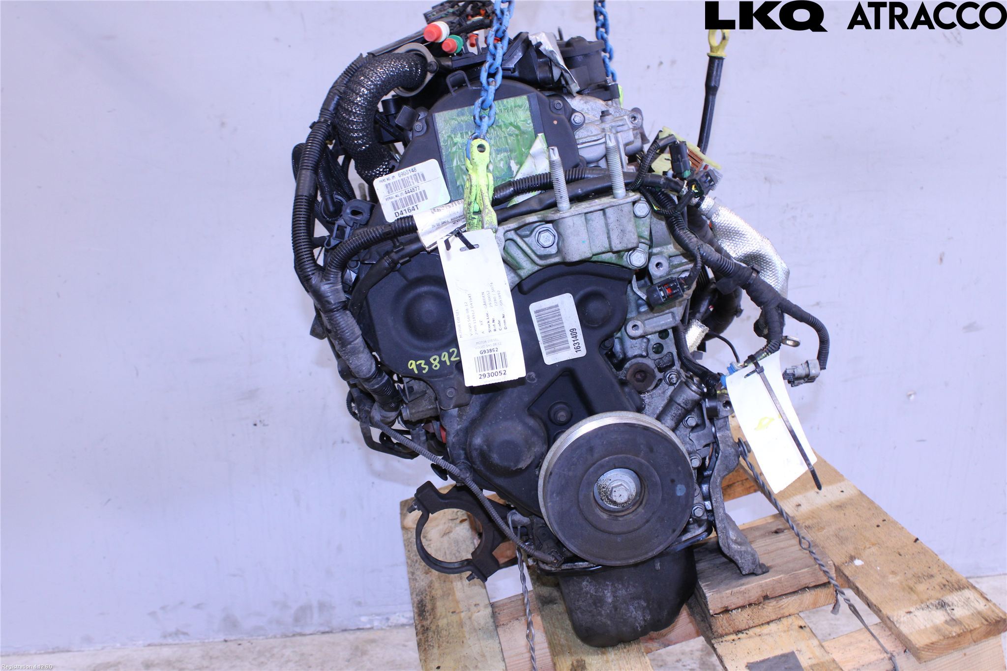 Volvo S40 08-12 Motor Diesel