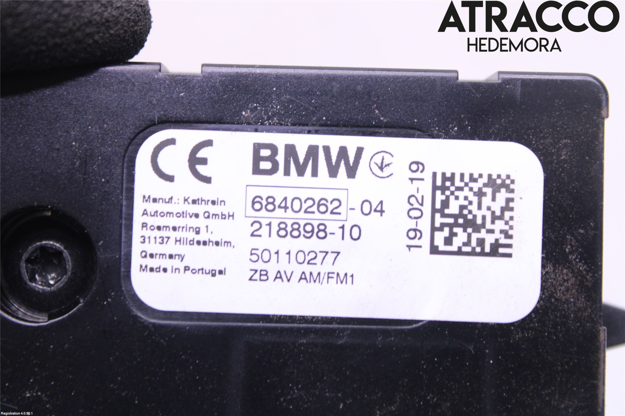 BMW X4 G02 18- Antennförstärkare