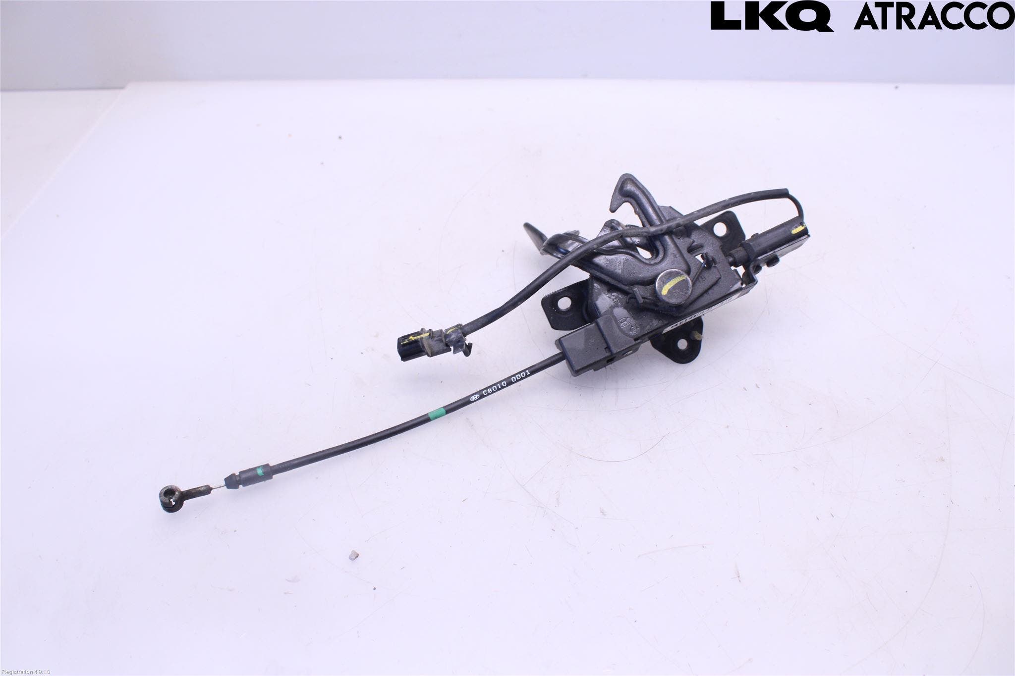 Hyundai i20 GB 15-20 Huvlås Wire-Spak