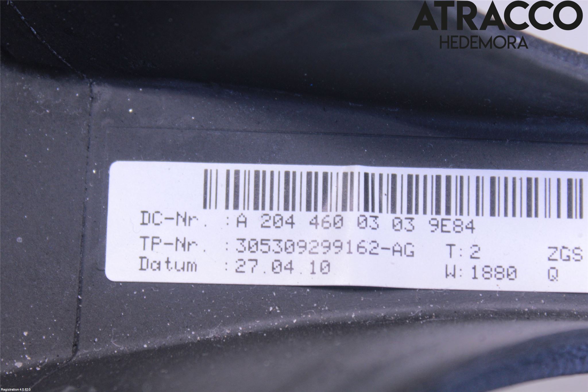 Mercedes-Benz MB C-KLASS (W204) 07-15 Ratt