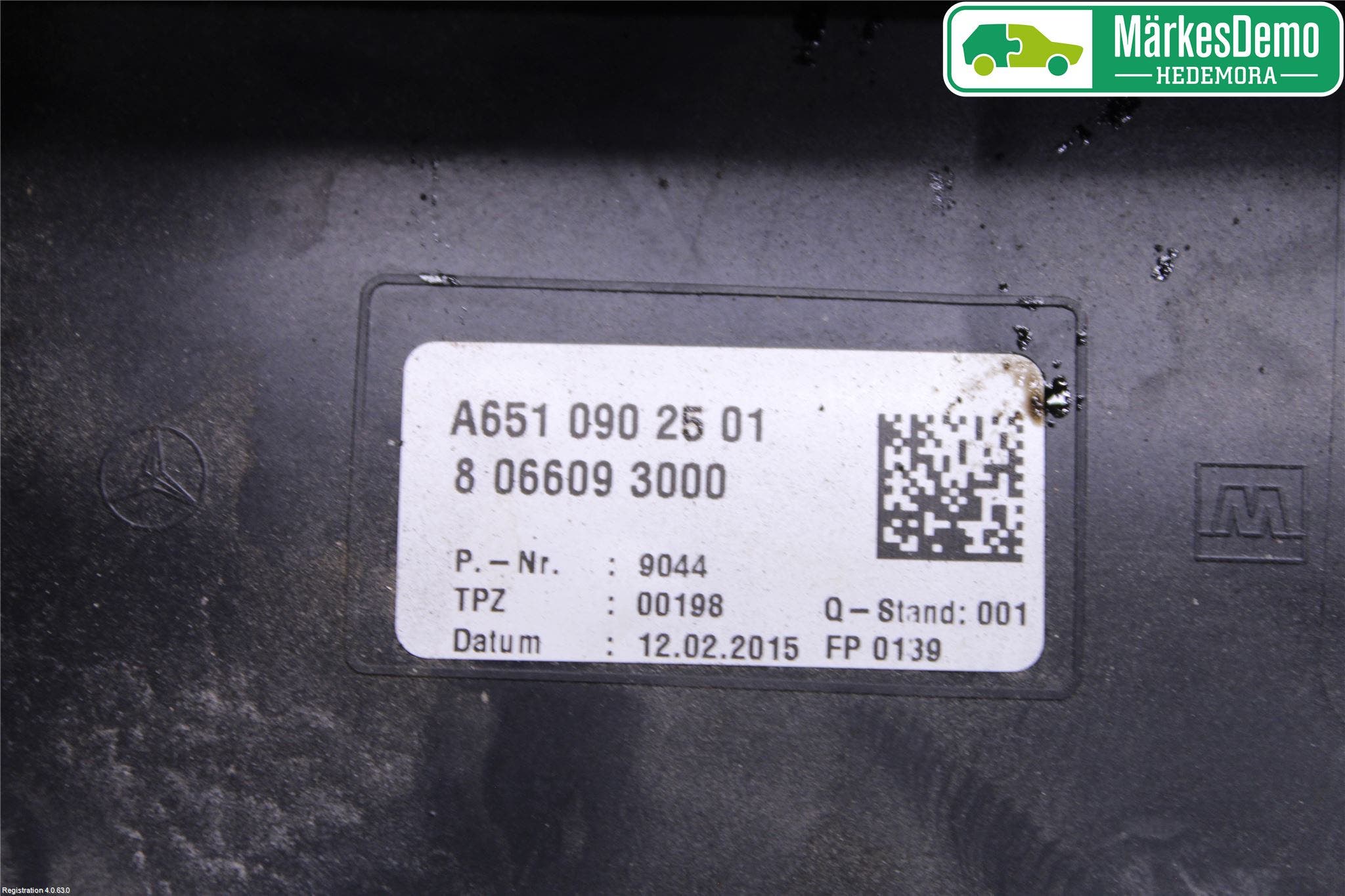 Mercedes-Benz MB C-KLASS (W205) 14-21 Luftrenare