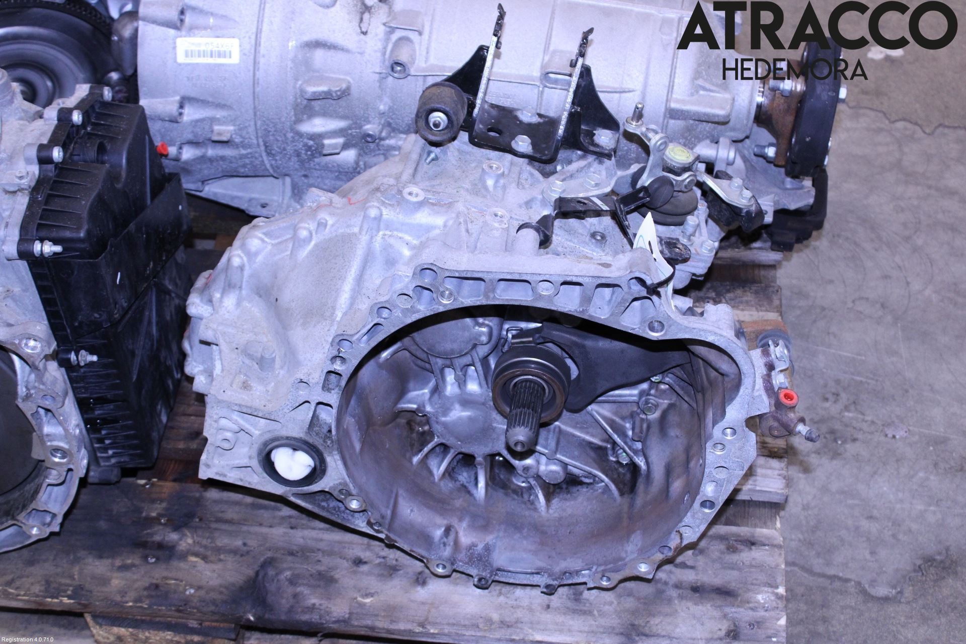 Toyota VERSO 09-18 Växellåda Man 6 Vxl