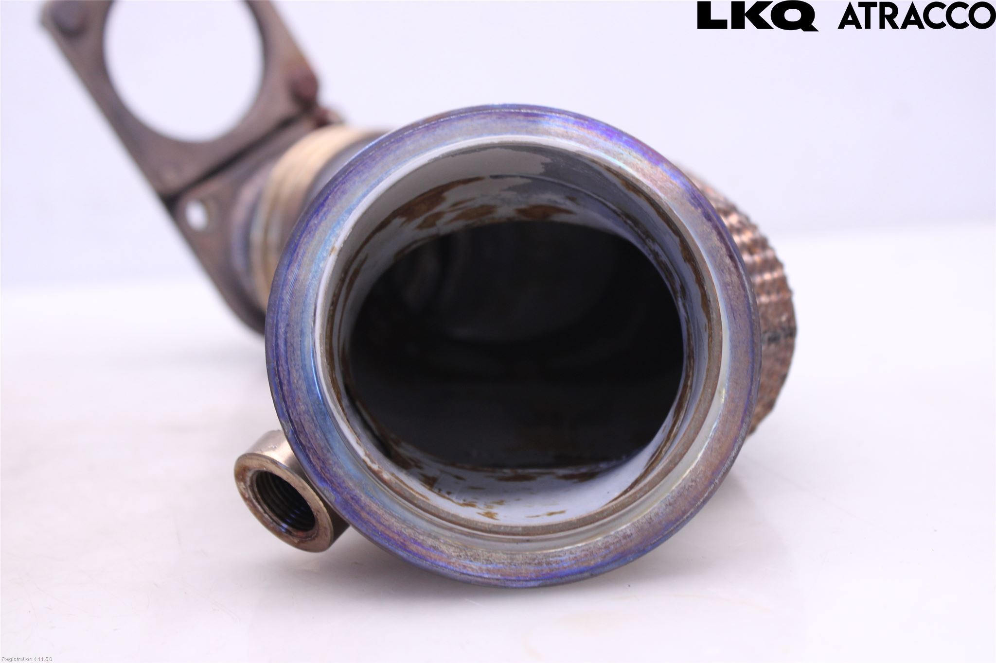 BMW 3 F30/F31/F80 12-19 Avgas Främre Rör