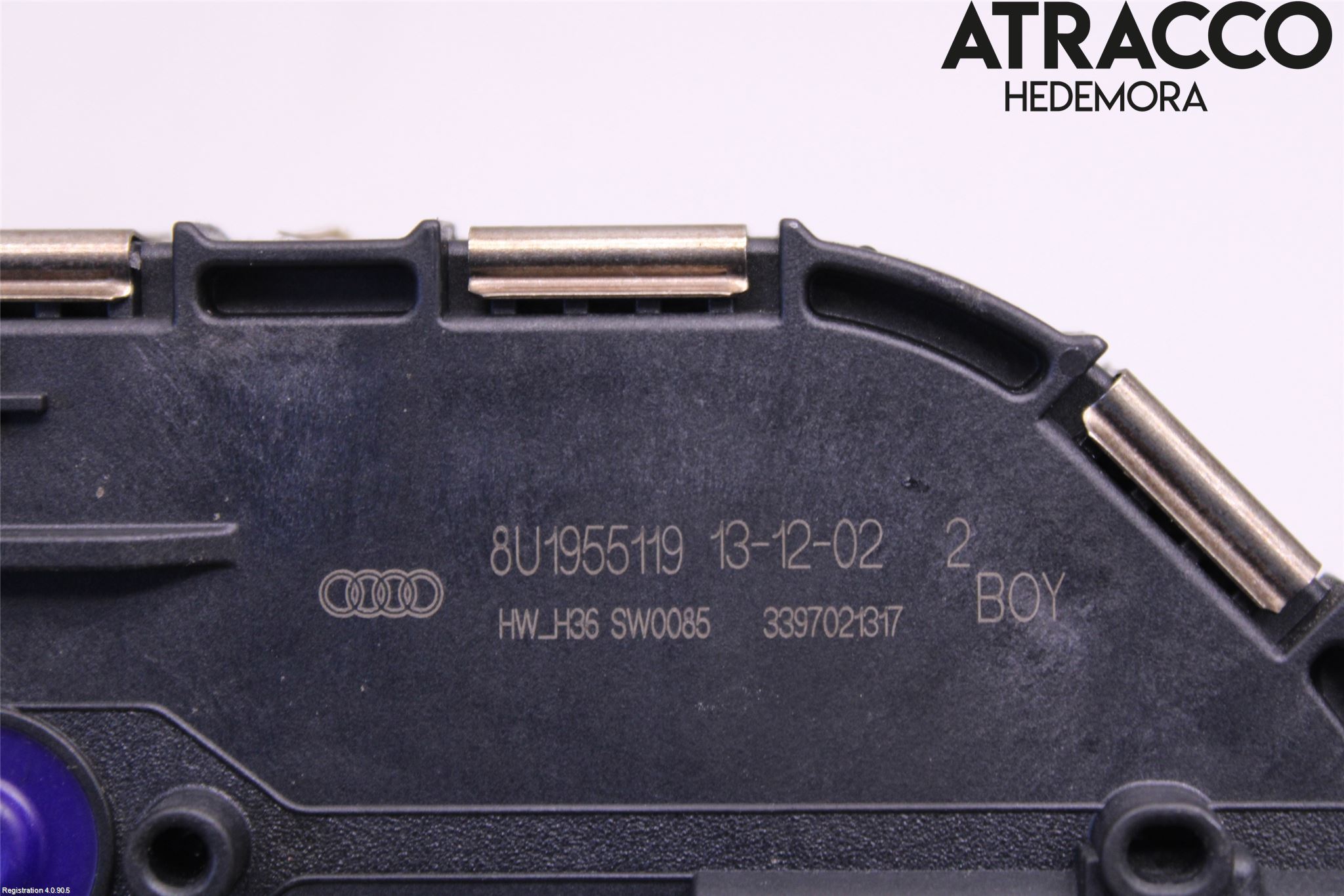 Audi Q3 8U 12-18 Torkarmotor Vindruta