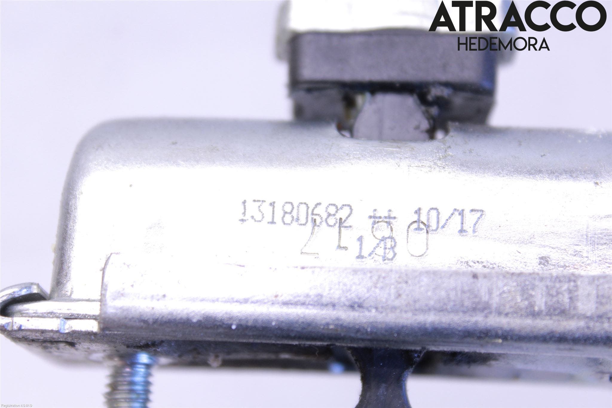 Opel CORSA E 15-19 Dörrstopp