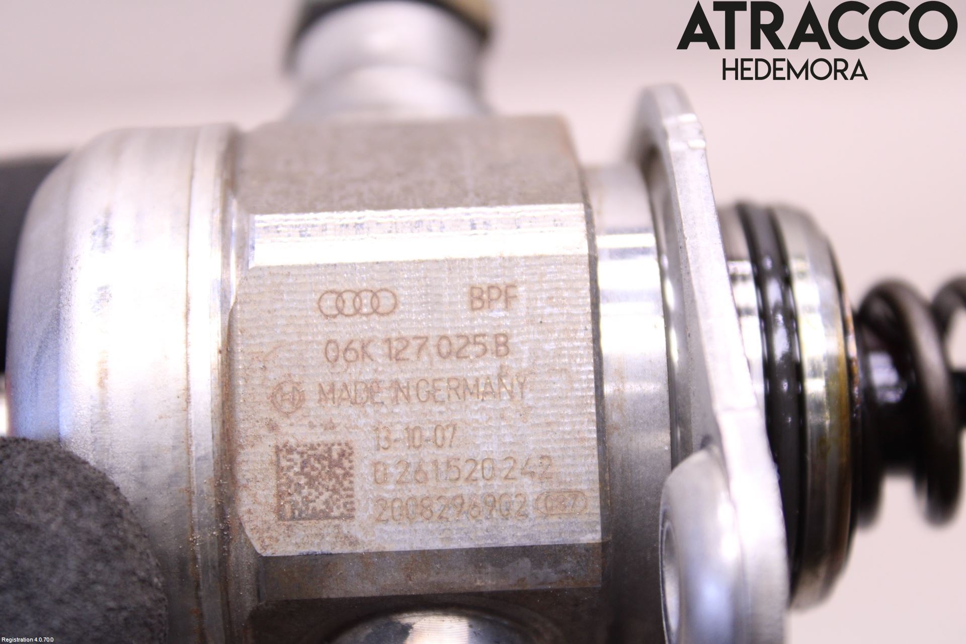 Audi A4 12-15 Bränslepump Mek