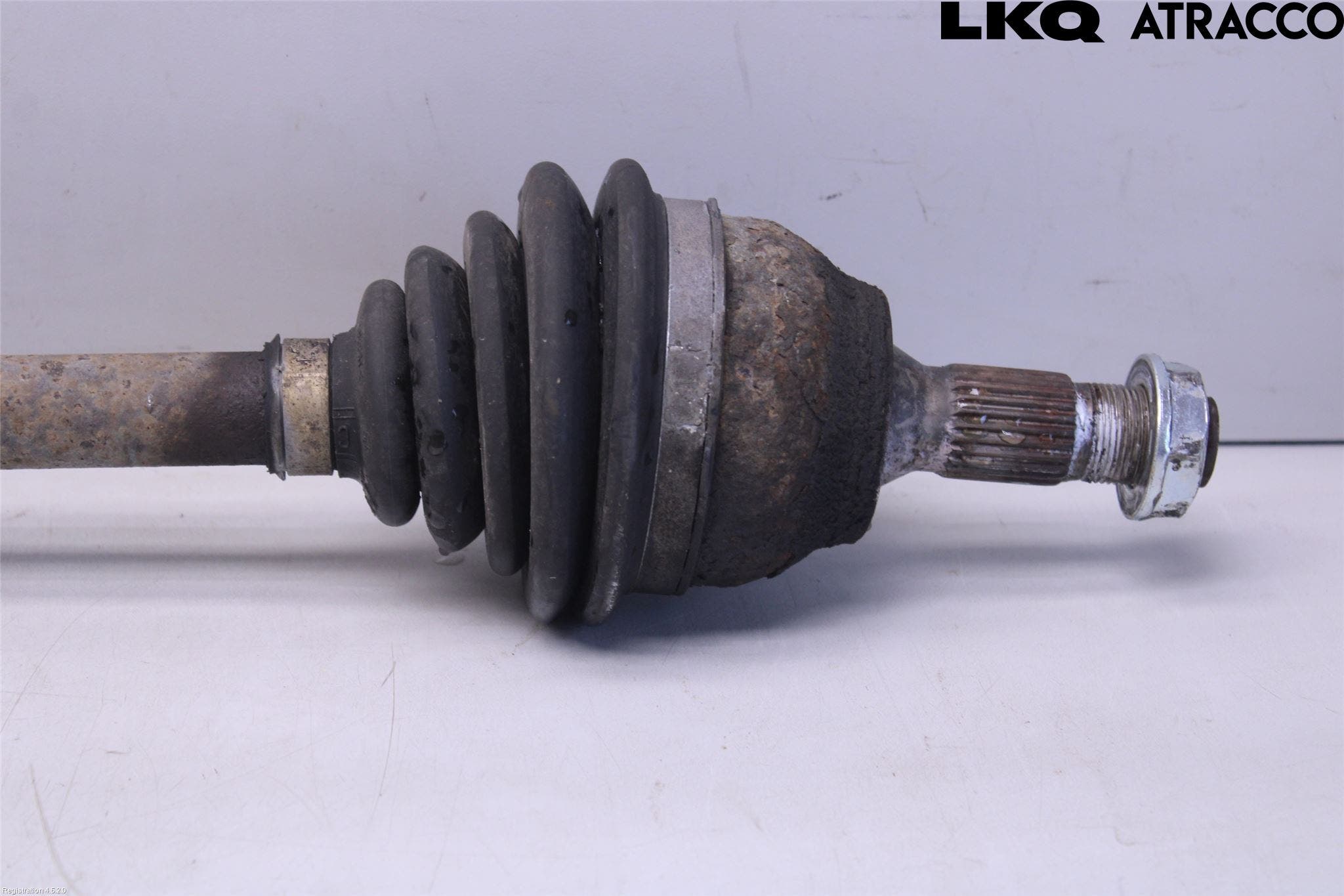 Citroen C4 II 11-18 Drivaxel Fram Höger