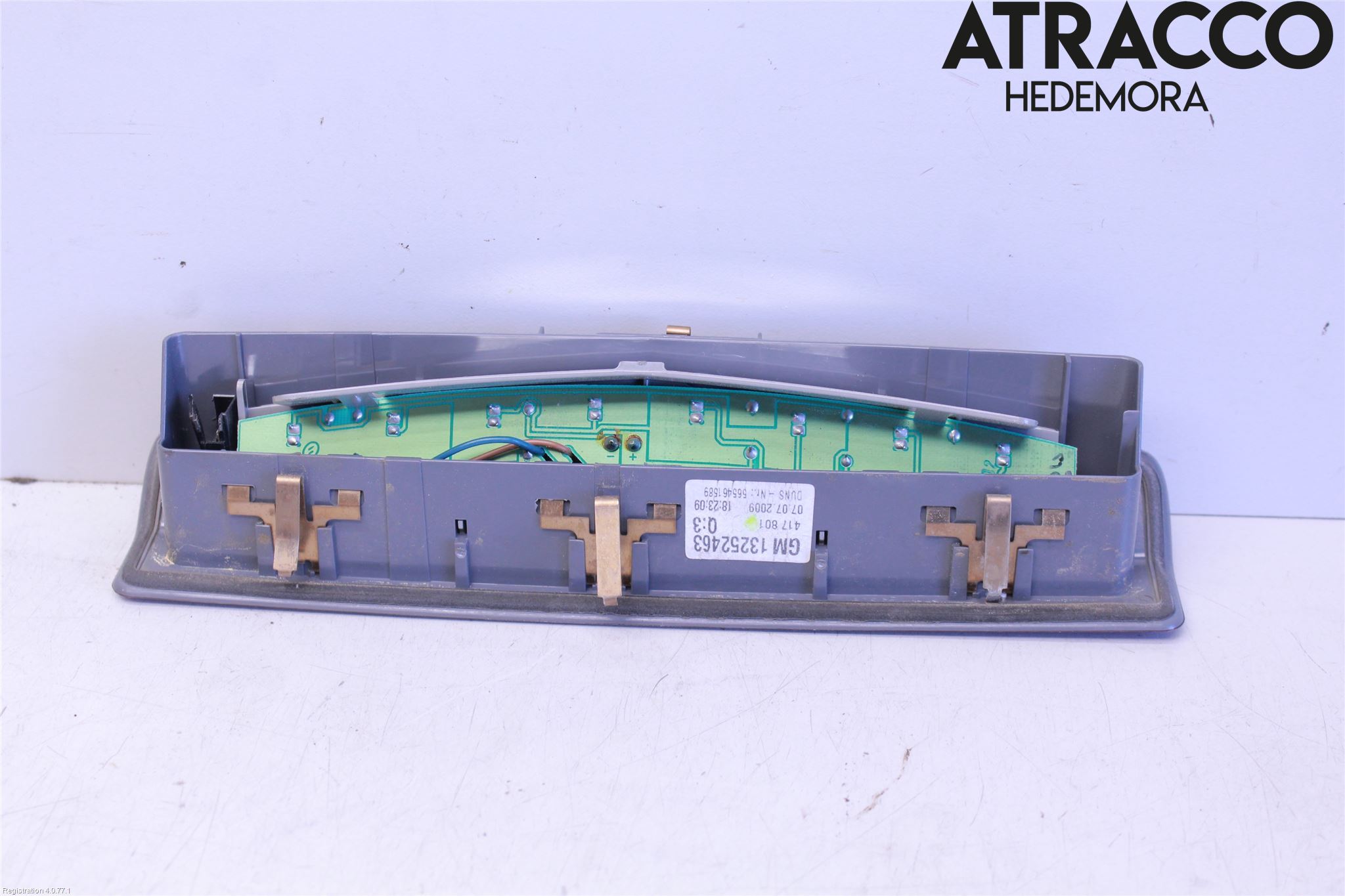 Opel ASTRA H 04-12 Bromsljus Bakruta