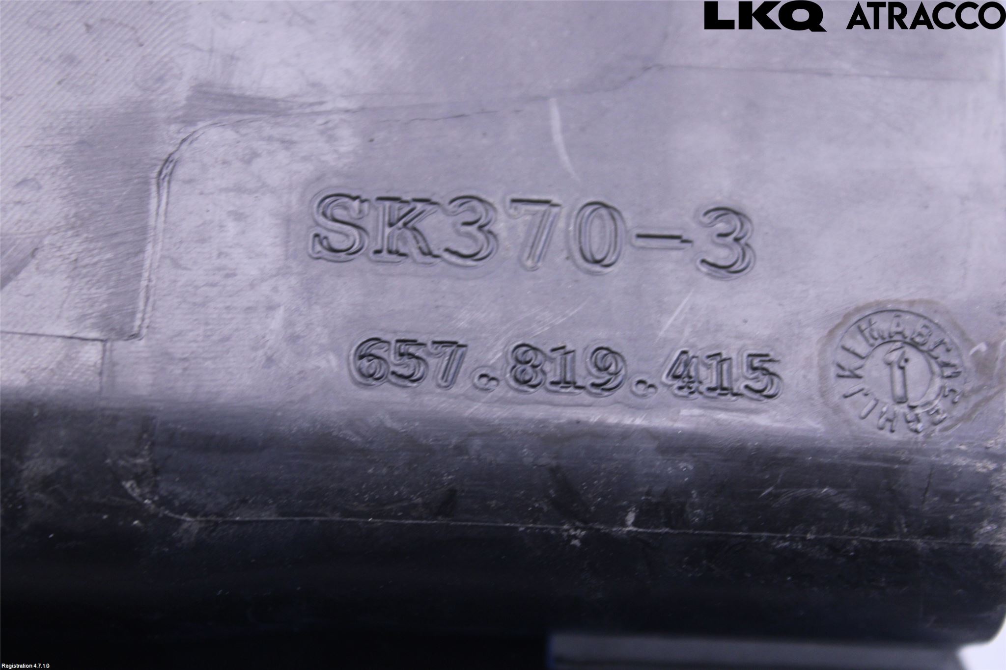 Skoda SCALA 19- Torpedplåt-Torpedplast