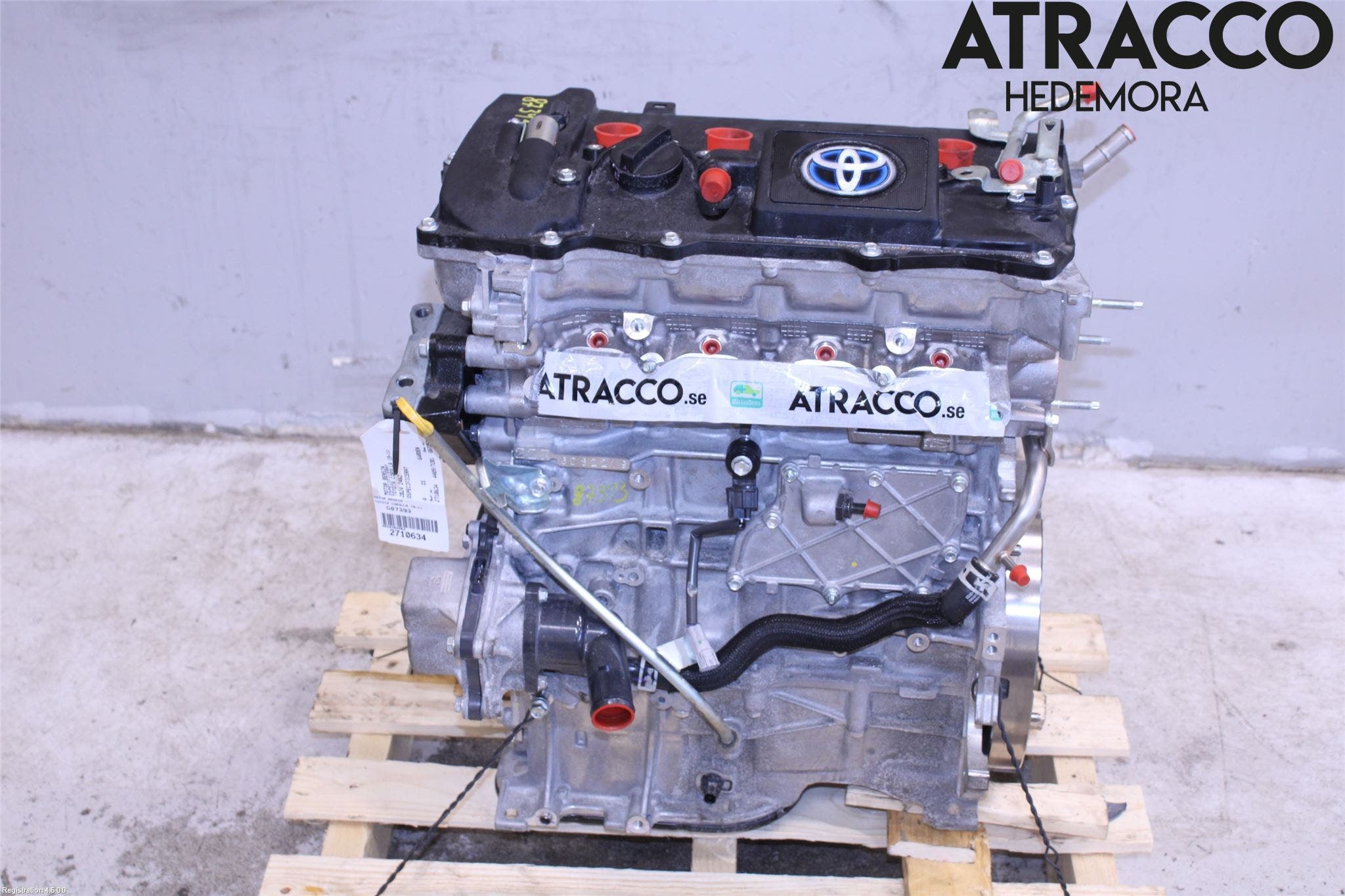 Toyota COROLLA 19- Motor Bensin