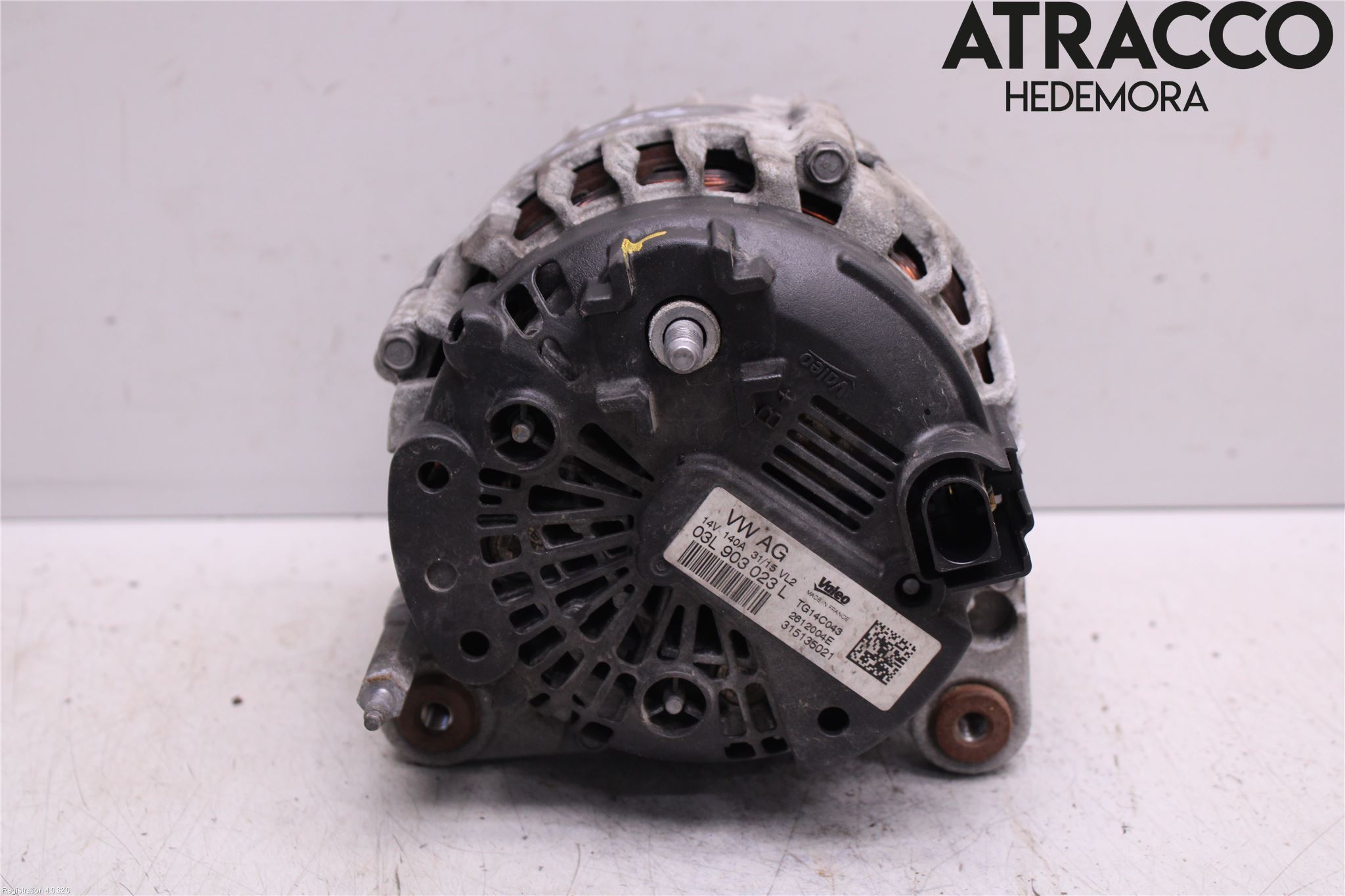Volkswagen VW PASSAT 15-19 Generator