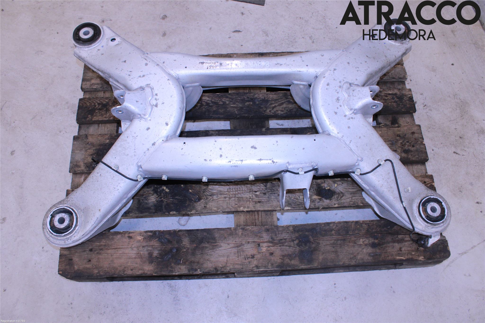 Volkswagen VW PHAETON Bakaxelbalk