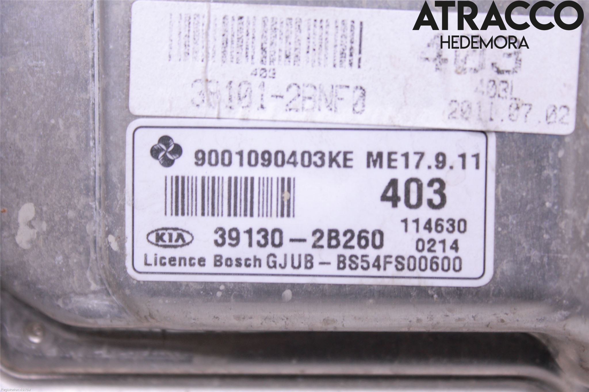Kia RIO 12-16 Styrenhet Insprut Bensin