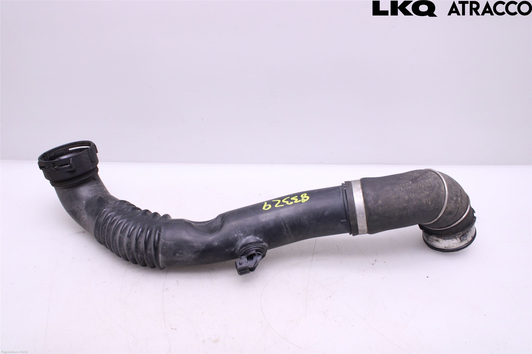 BMW 3 E90/91 SED/TOU 05-12 Laddluft-Intercoolerrör