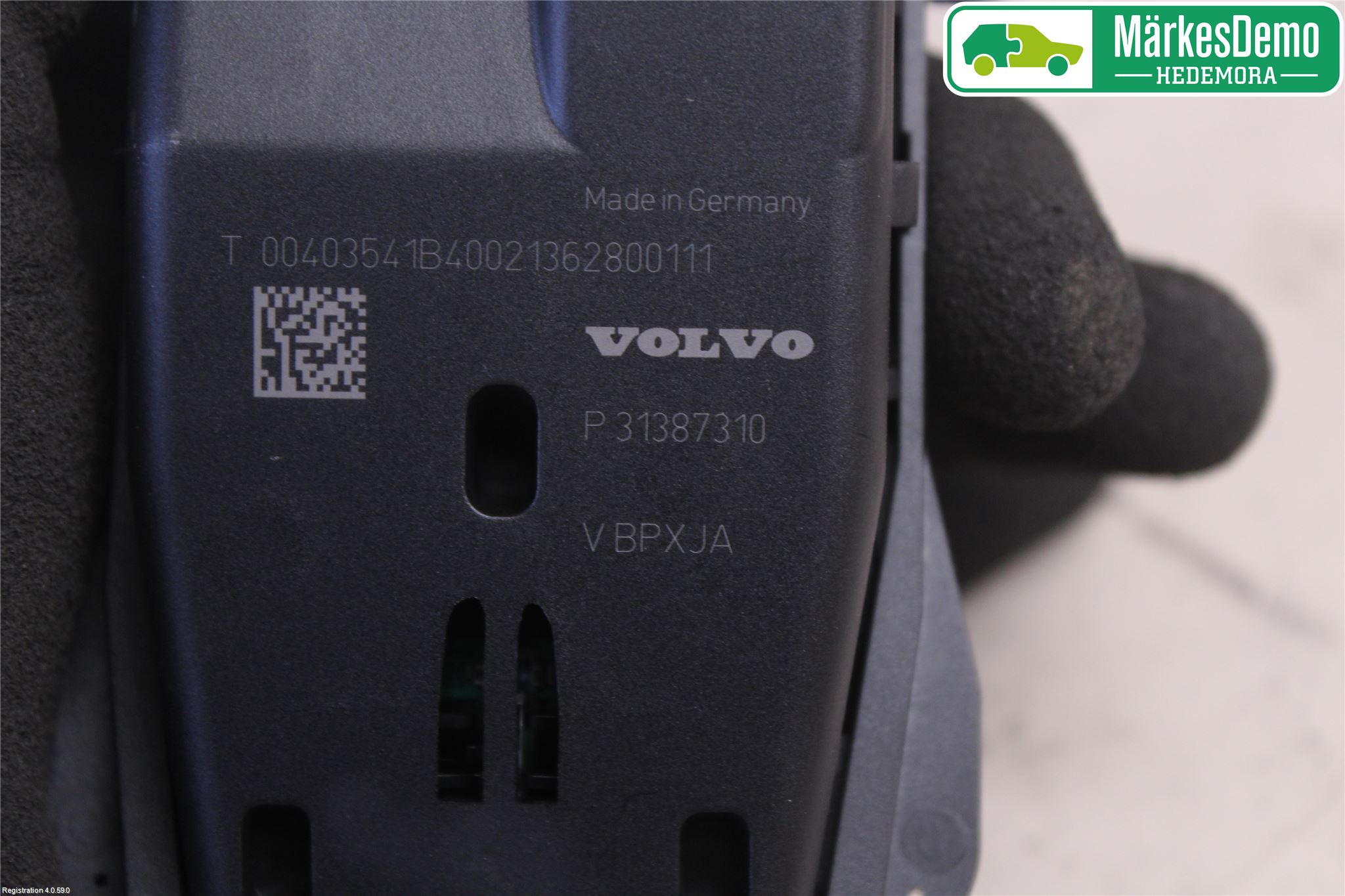 Volvo V60 14-18 Sensor Aktivt Kollisionsskydd