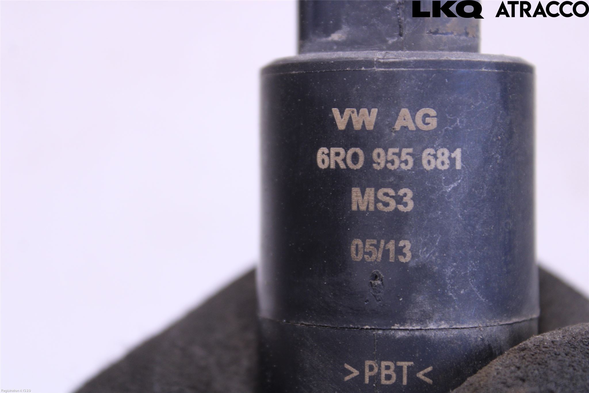 Volkswagen VW GOLF / E-GOLF VII 13-20 Spolarpump Högtryck
